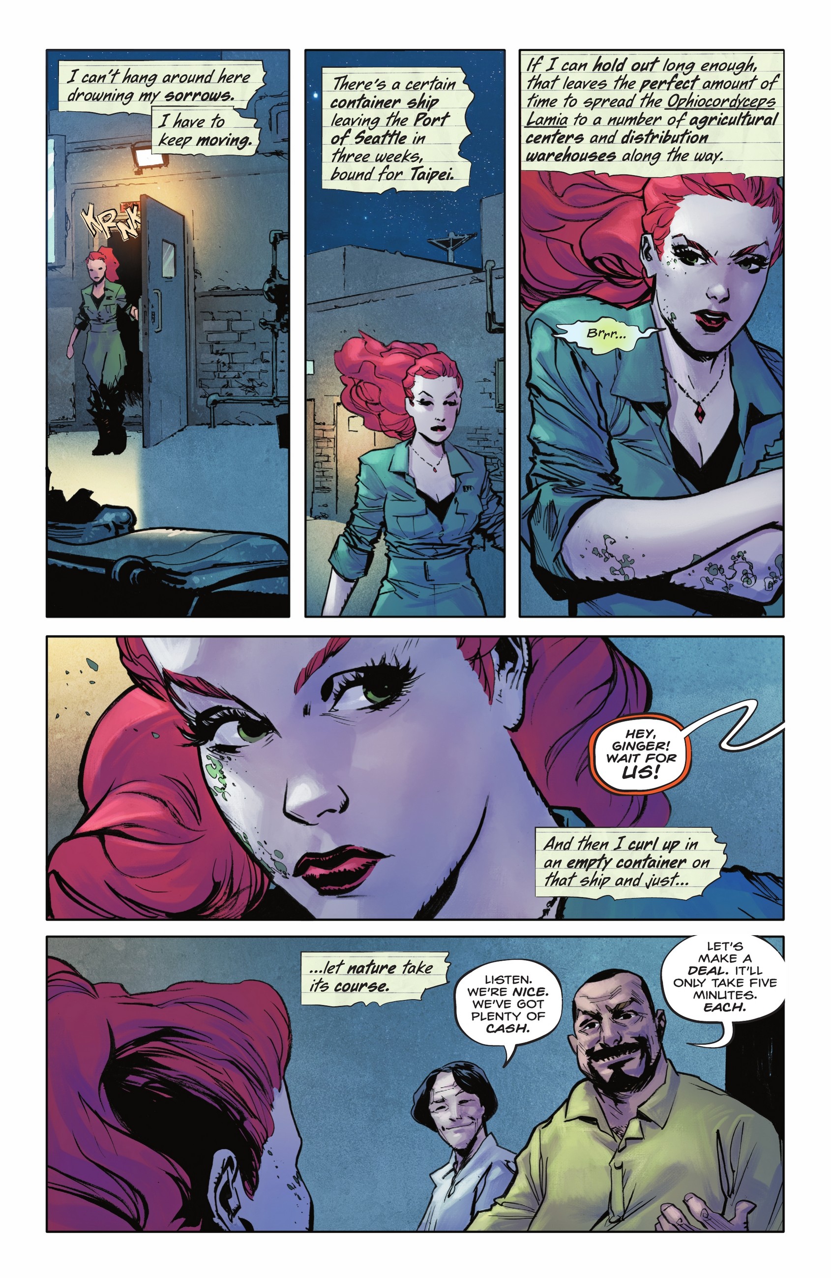 Poison Ivy (2022-): Chapter 1 - Page 18