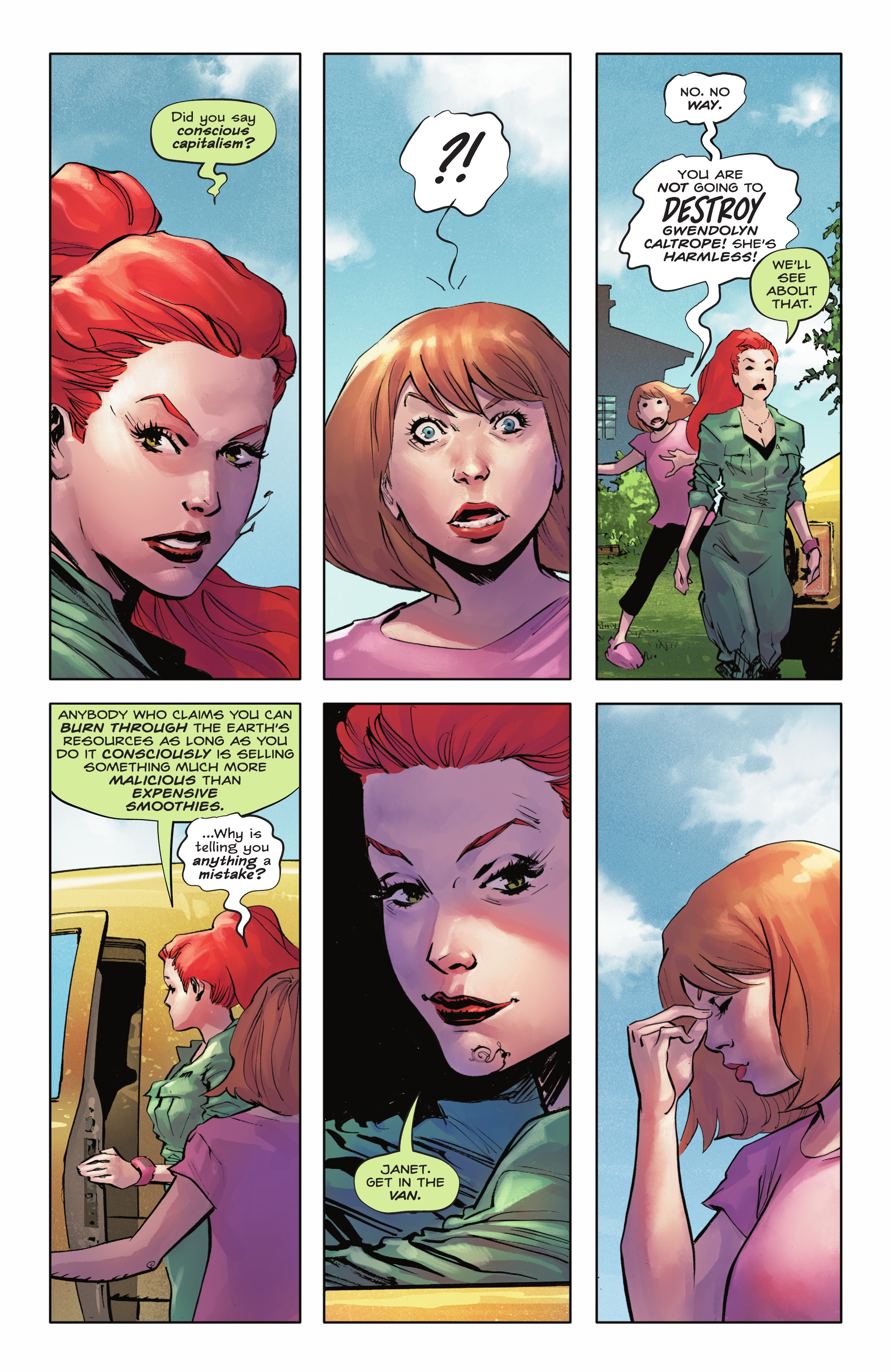Poison Ivy (2022-): Chapter 10 - Page 4