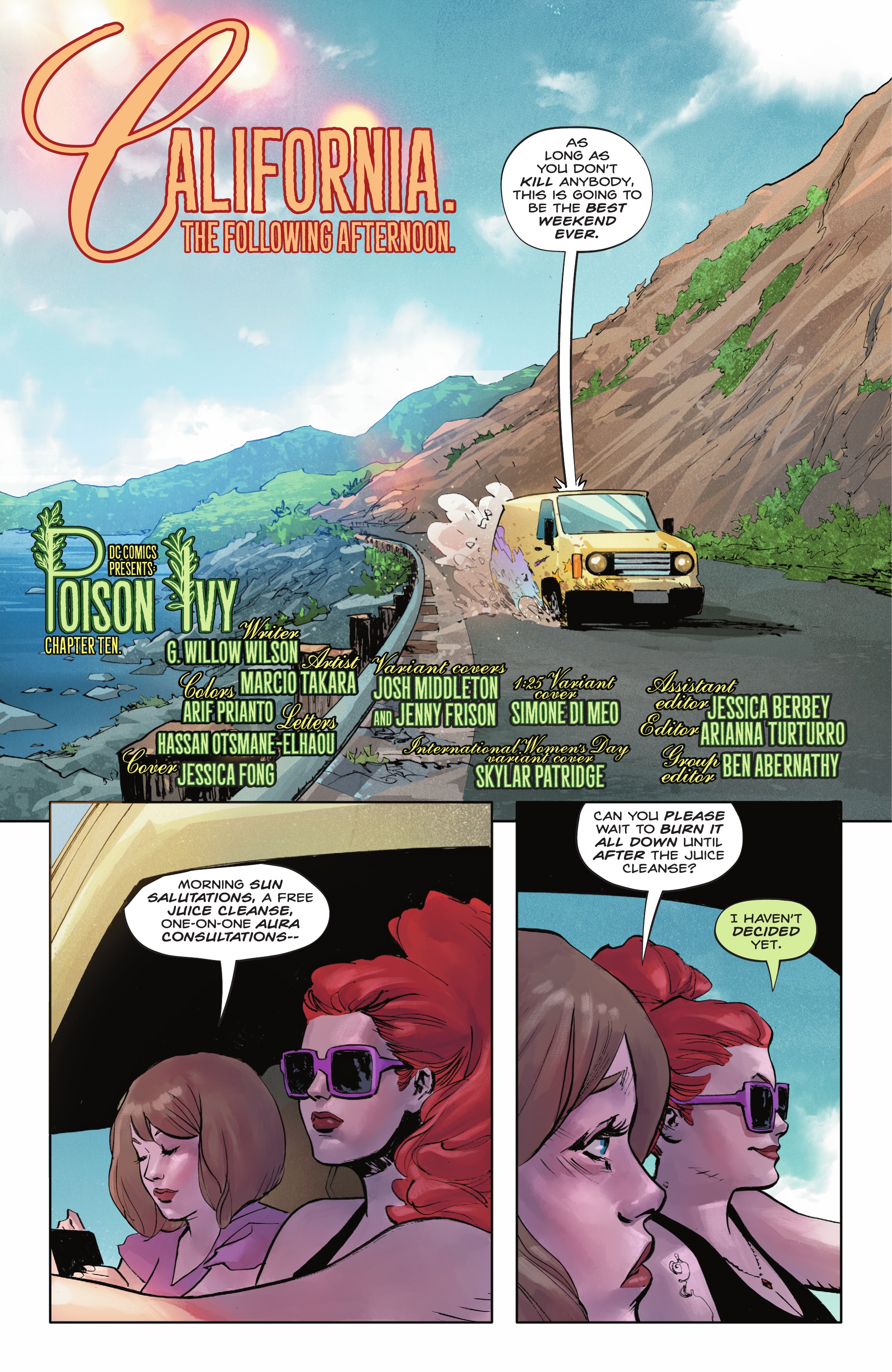 Poison Ivy (2022-): Chapter 10 - Page 5