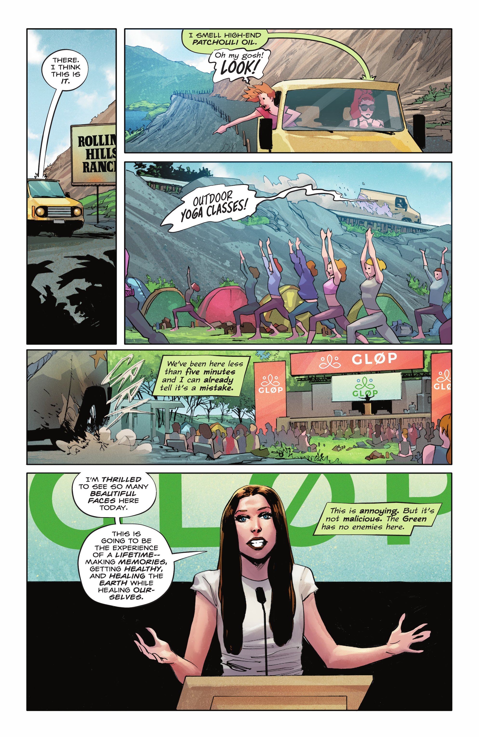 Poison Ivy (2022-): Chapter 10 - Page 6