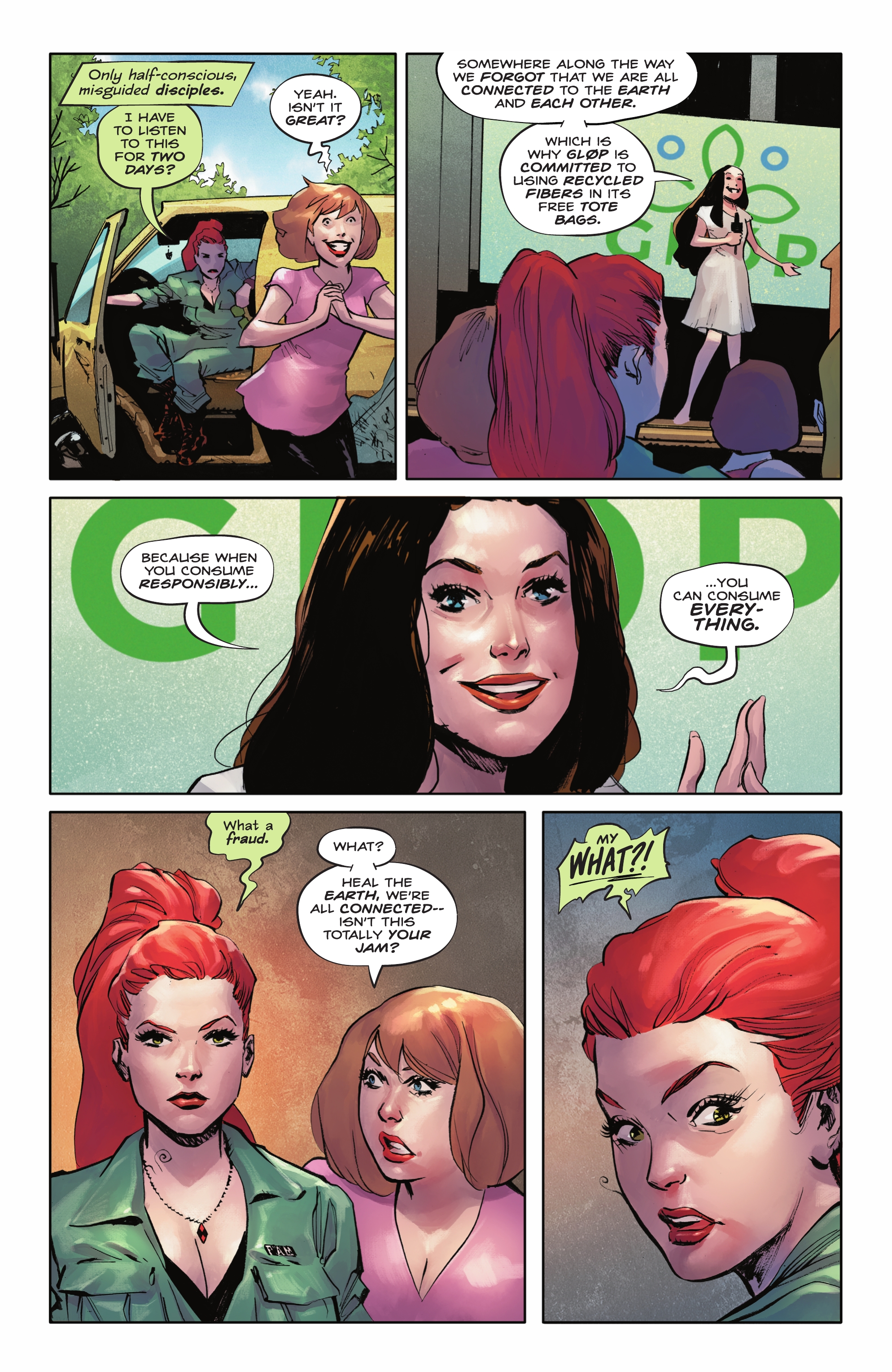 Poison Ivy (2022-): Chapter 10 - Page 7