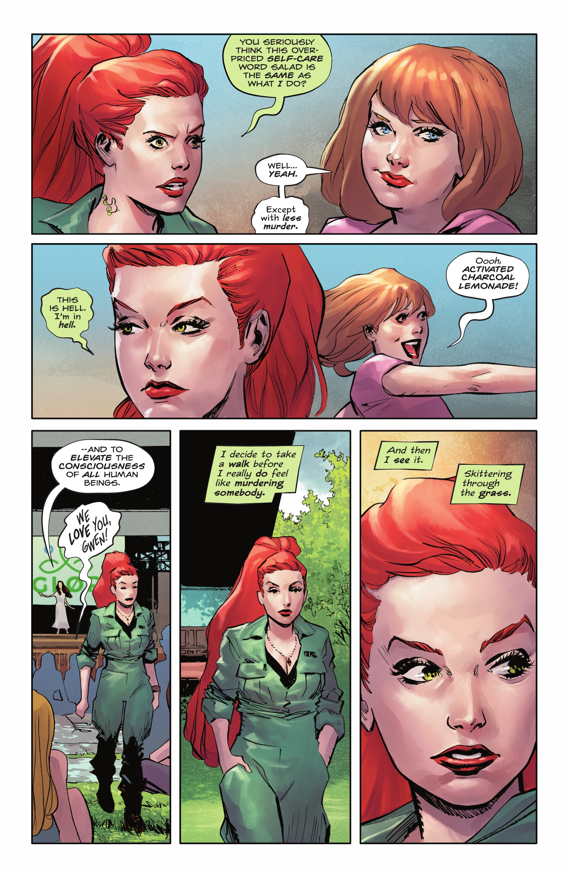 Poison Ivy (2022-): Chapter 10 - Page 8