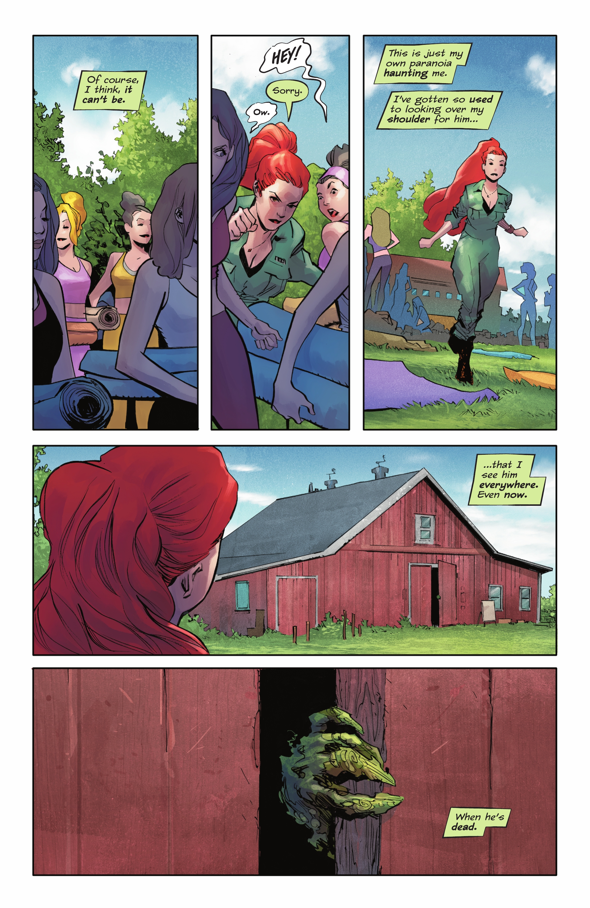 Poison Ivy (2022-): Chapter 10 - Page 9