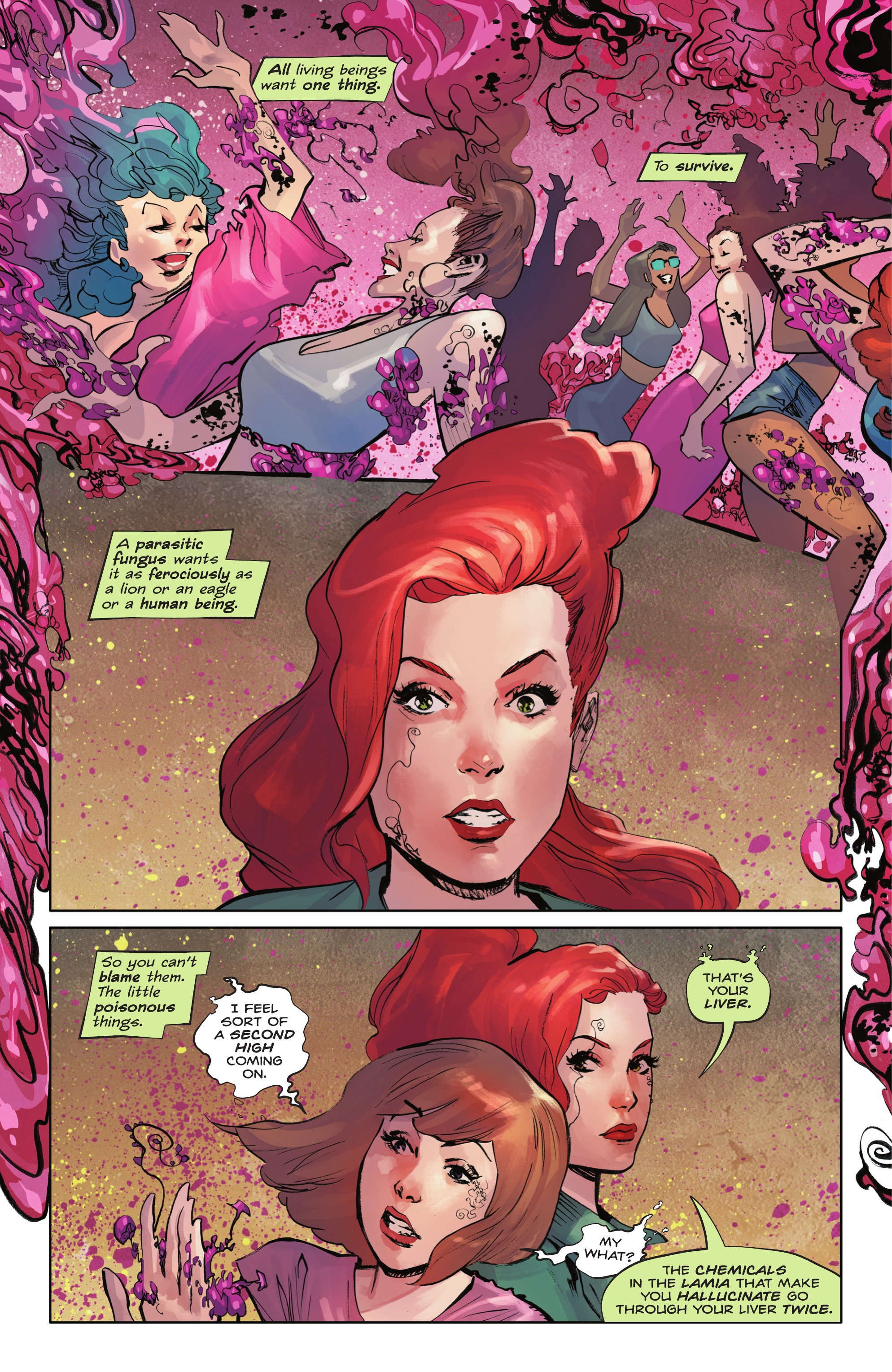 Poison Ivy (2022-): Chapter 11 - Page 3
