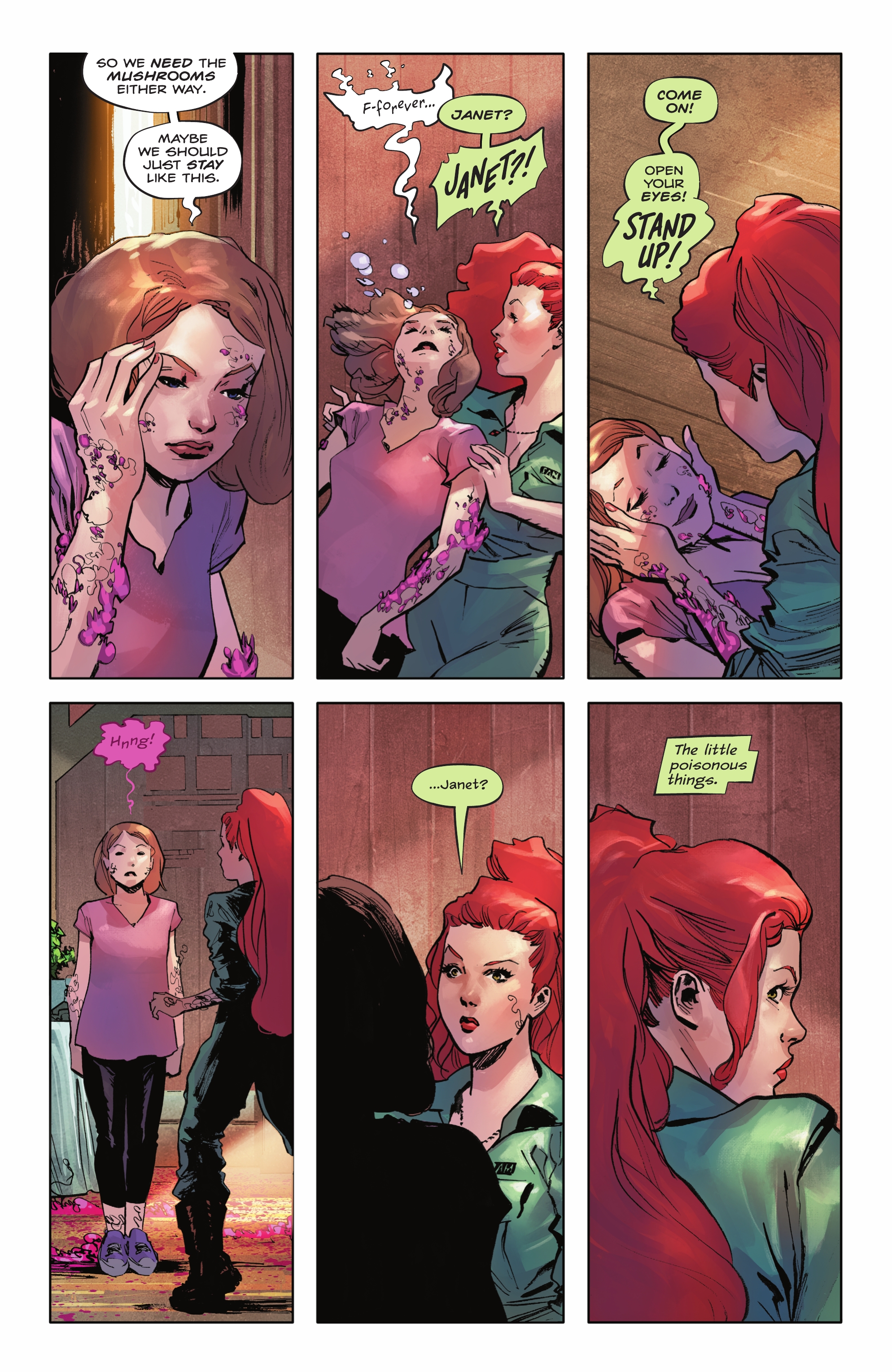 Poison Ivy (2022-): Chapter 11 - Page 6