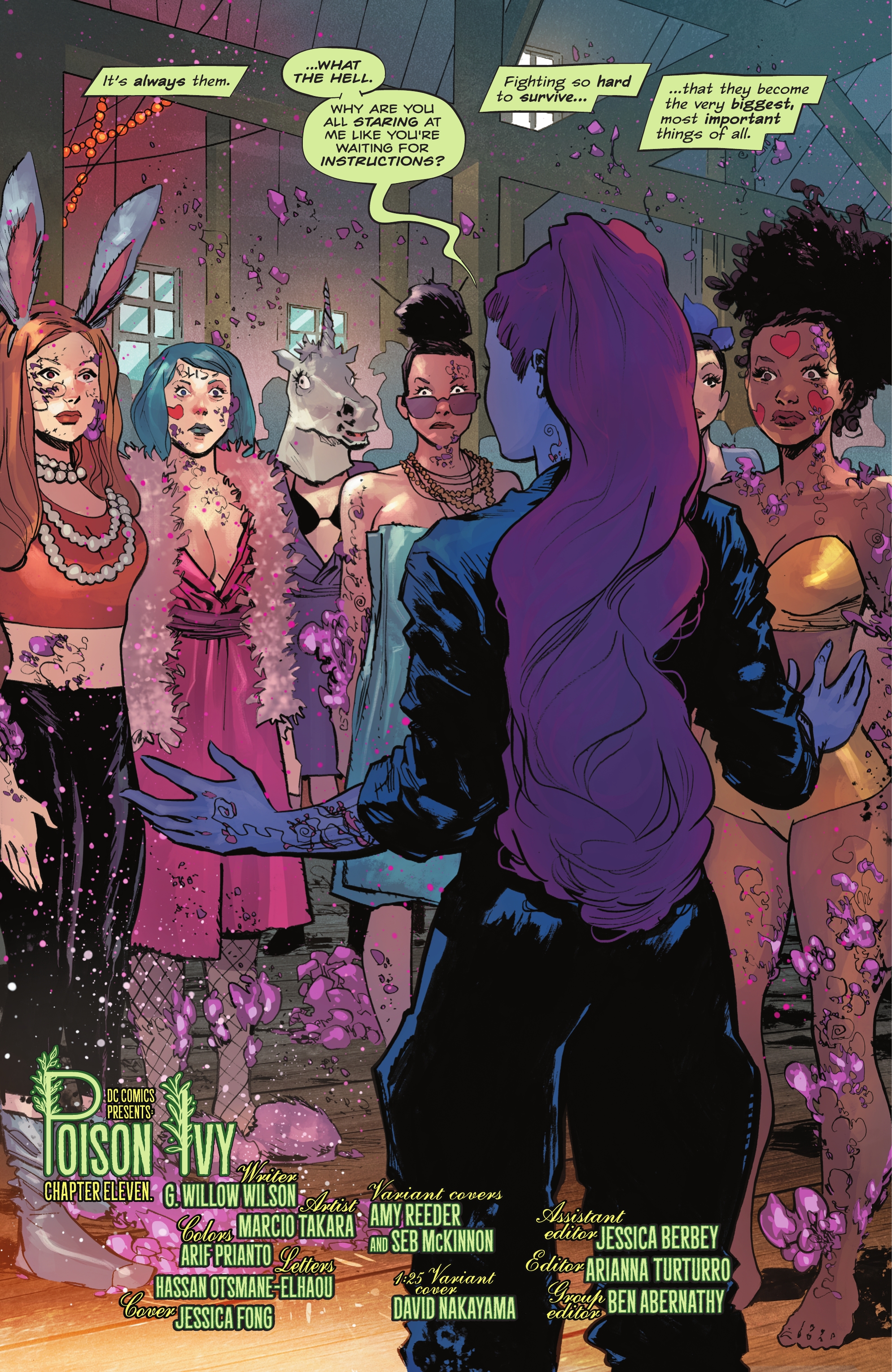 Poison Ivy (2022-): Chapter 11 - Page 7