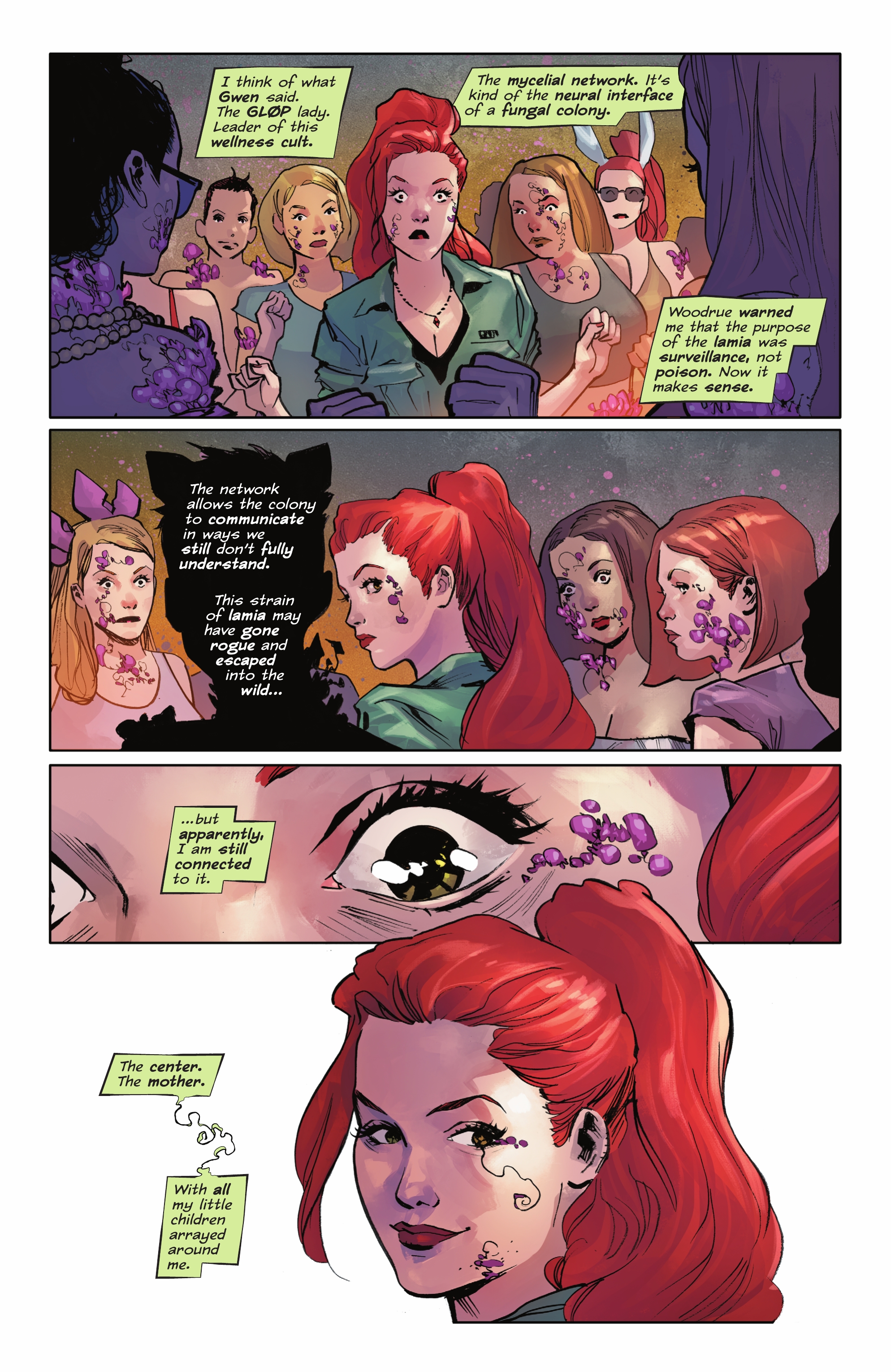 Poison Ivy (2022-): Chapter 11 - Page 8