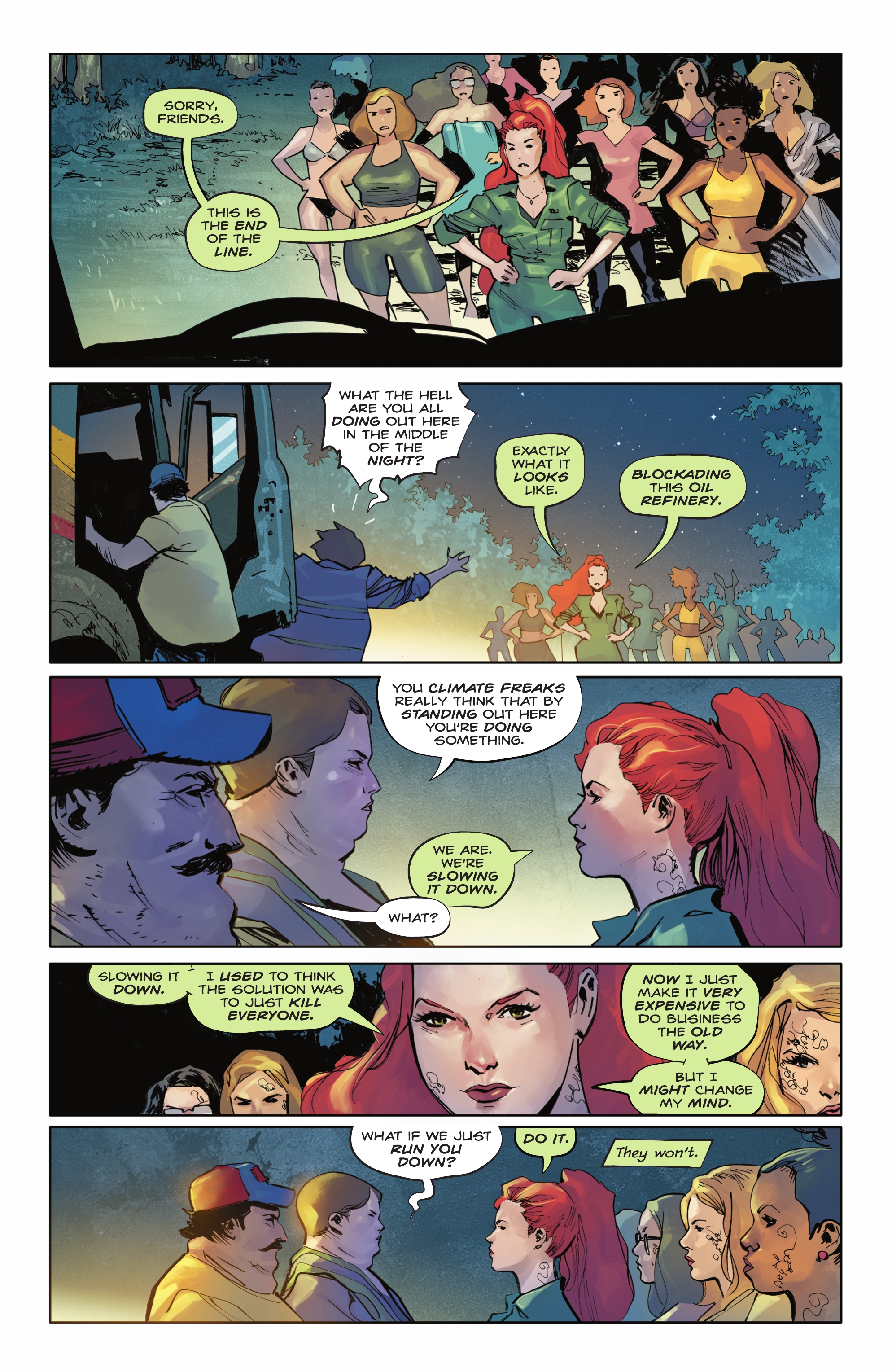 Poison Ivy (2022-): Chapter 11 - Page 10