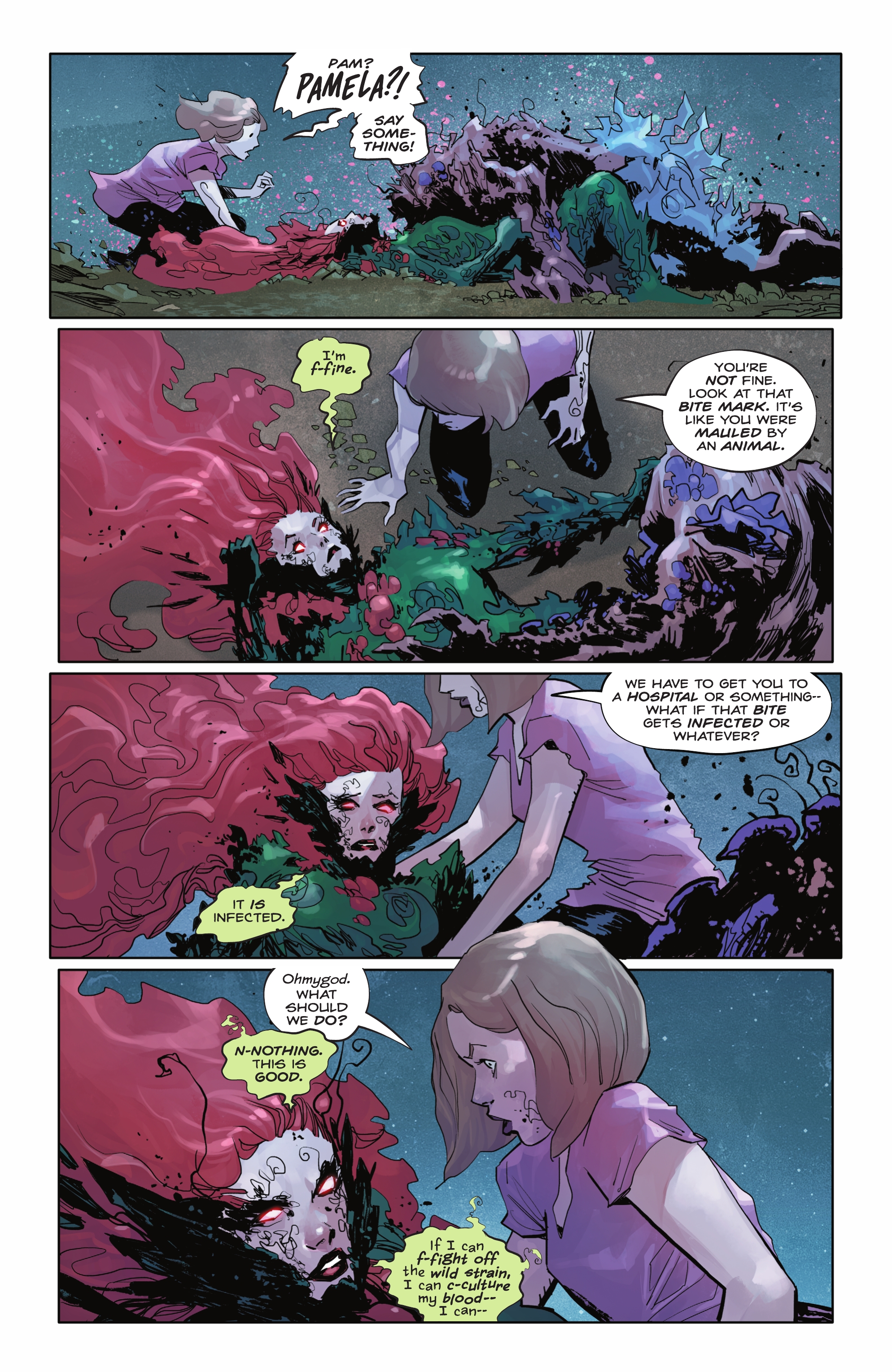 Poison Ivy (2022-): Chapter 12 - Page 7