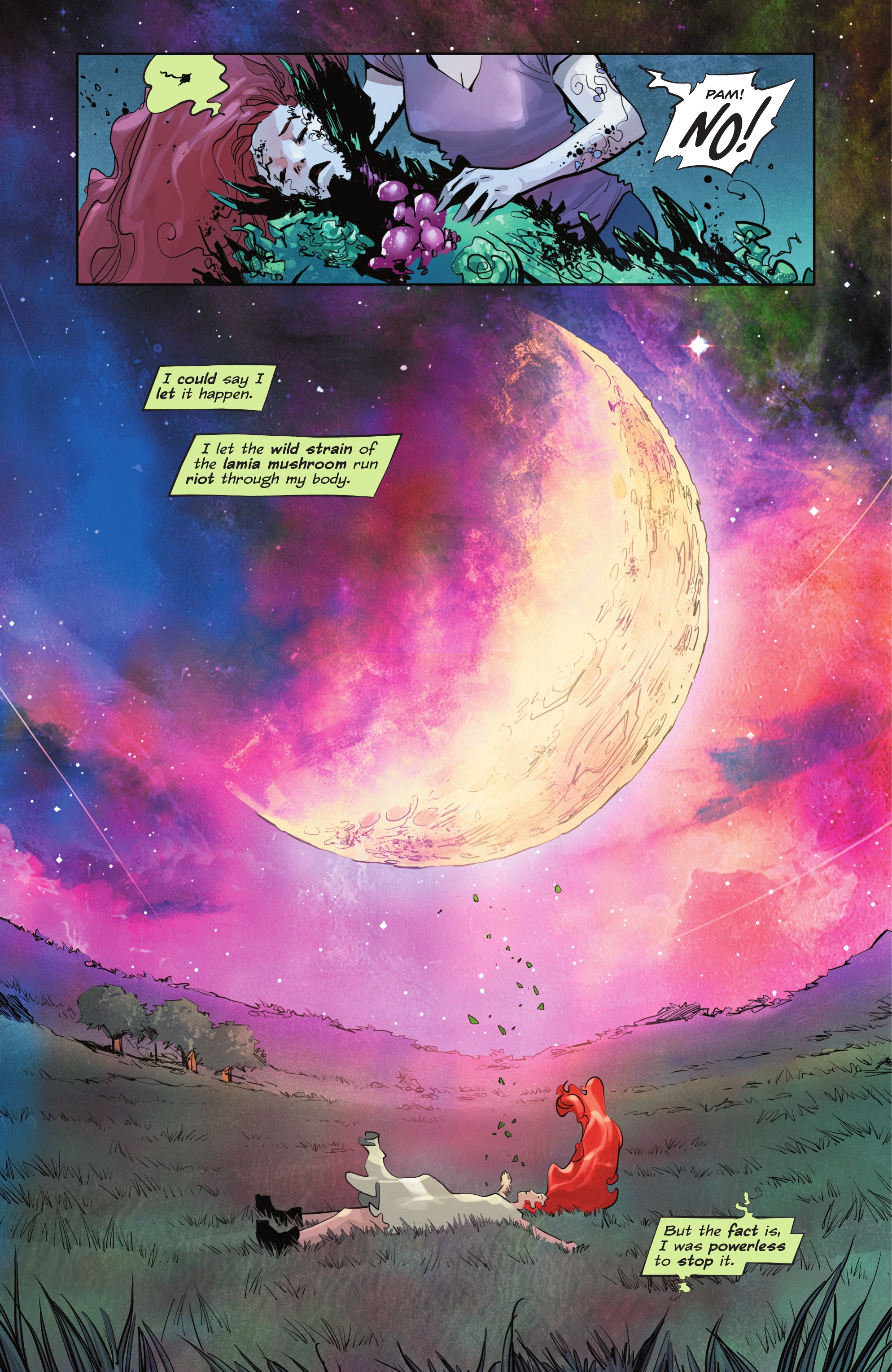 Poison Ivy (2022-): Chapter 12 - Page 8