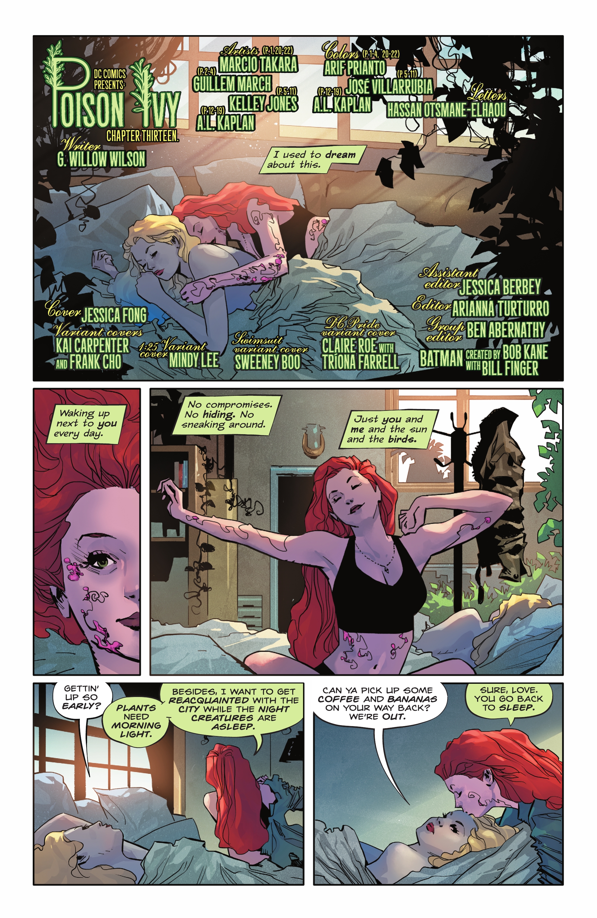 Poison Ivy (2022-): Chapter 13 - Page 3