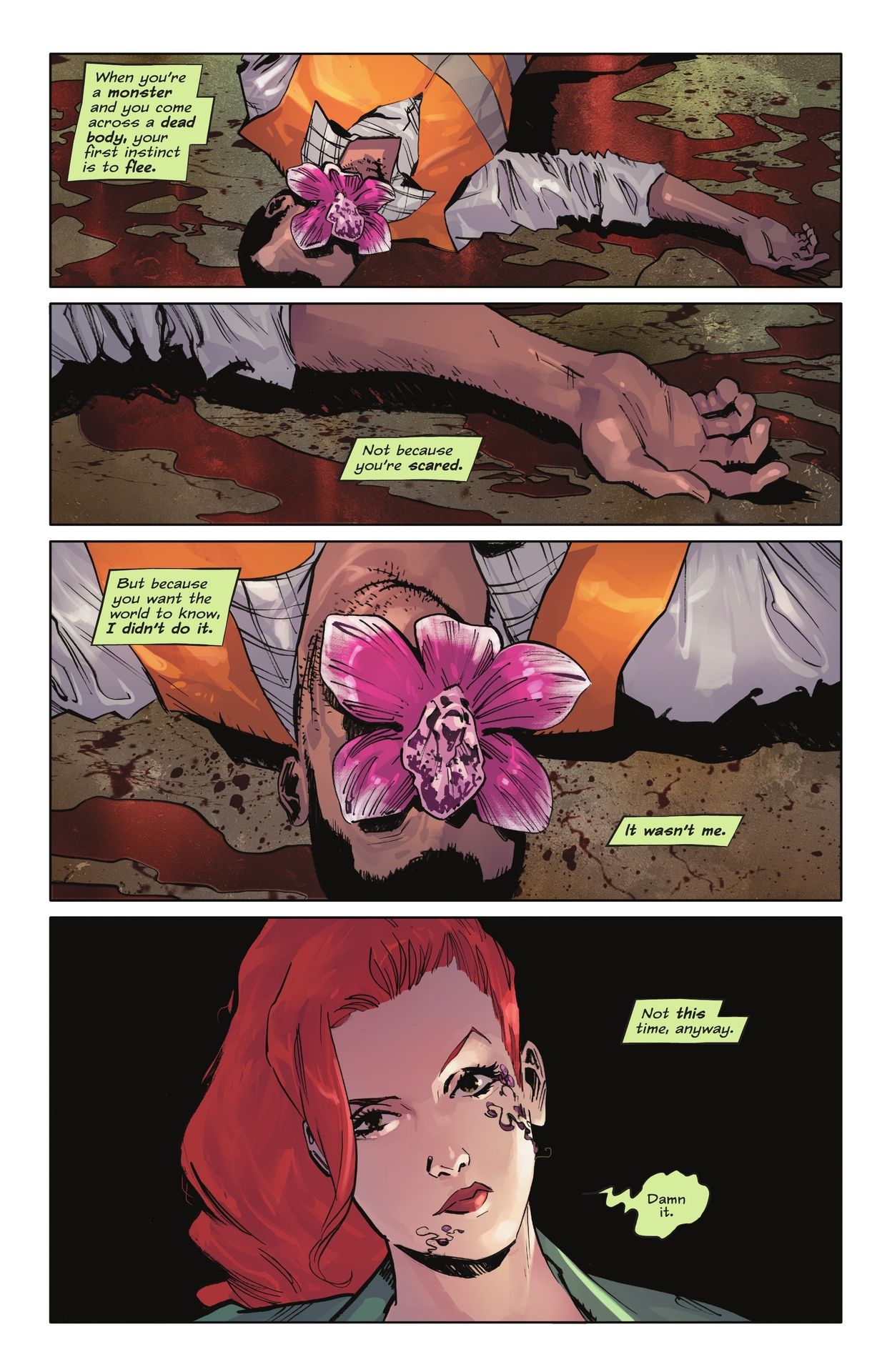 Poison Ivy (2022-): Chapter 14 - Page 3