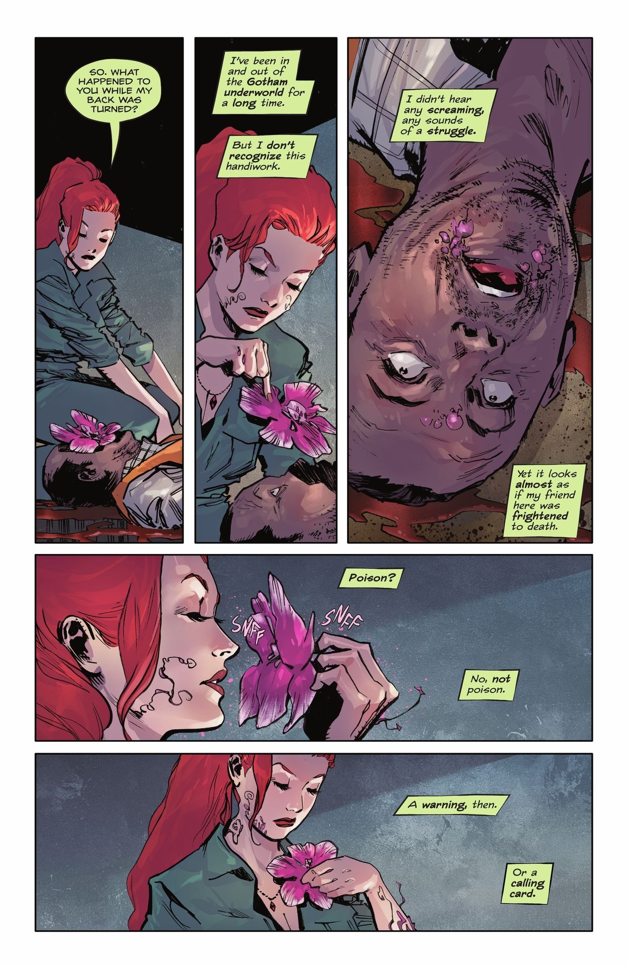 Poison Ivy (2022-): Chapter 14 - Page 4