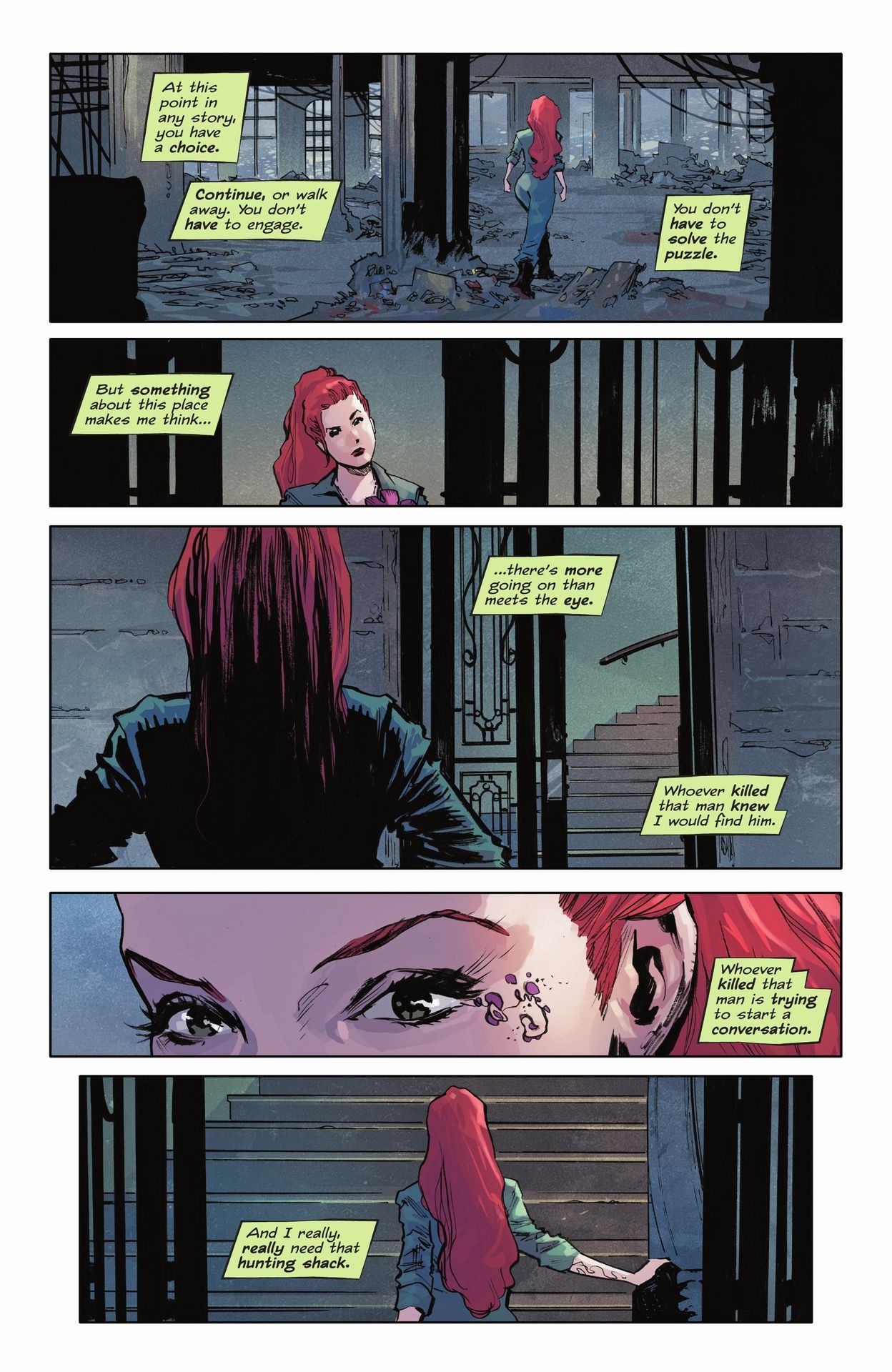 Poison Ivy (2022-): Chapter 14 - Page 5