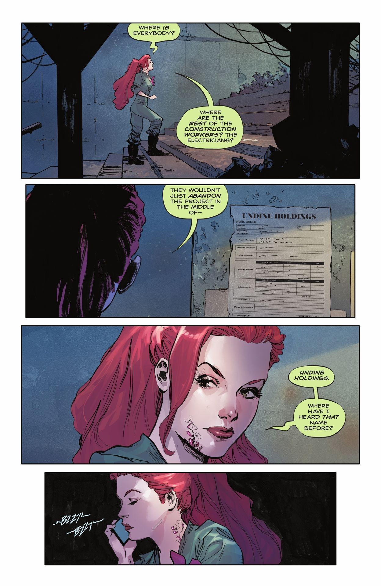 Poison Ivy (2022-): Chapter 14 - Page 6
