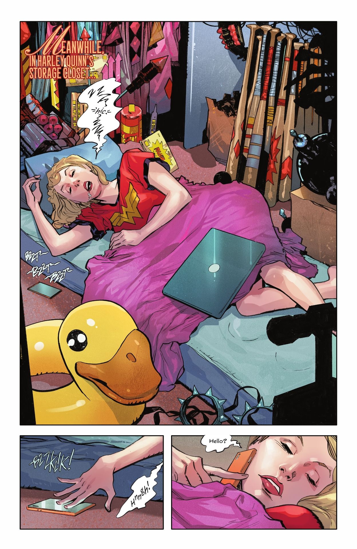 Poison Ivy (2022-): Chapter 14 - Page 7