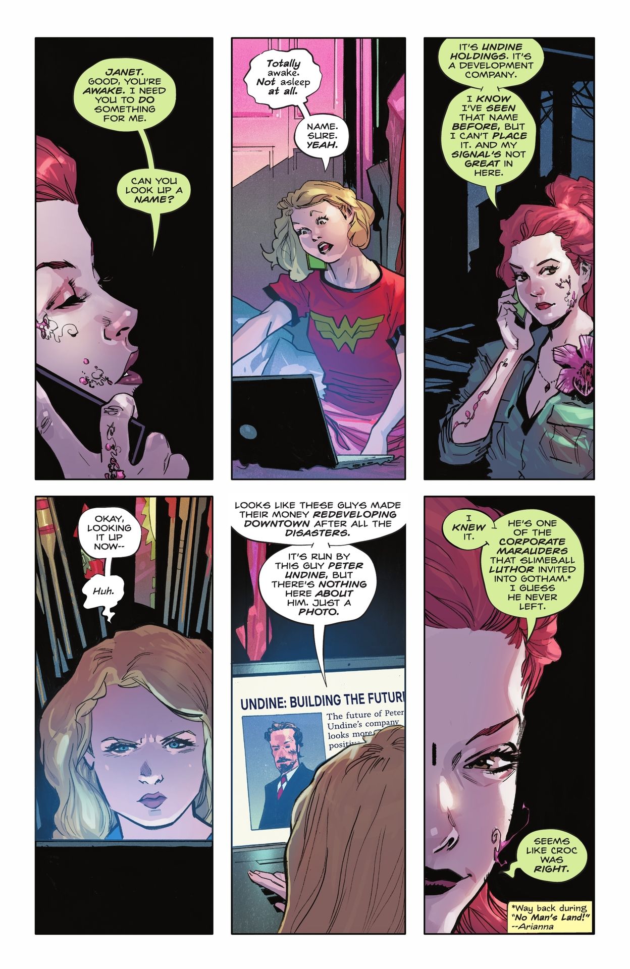 Poison Ivy (2022-): Chapter 14 - Page 8