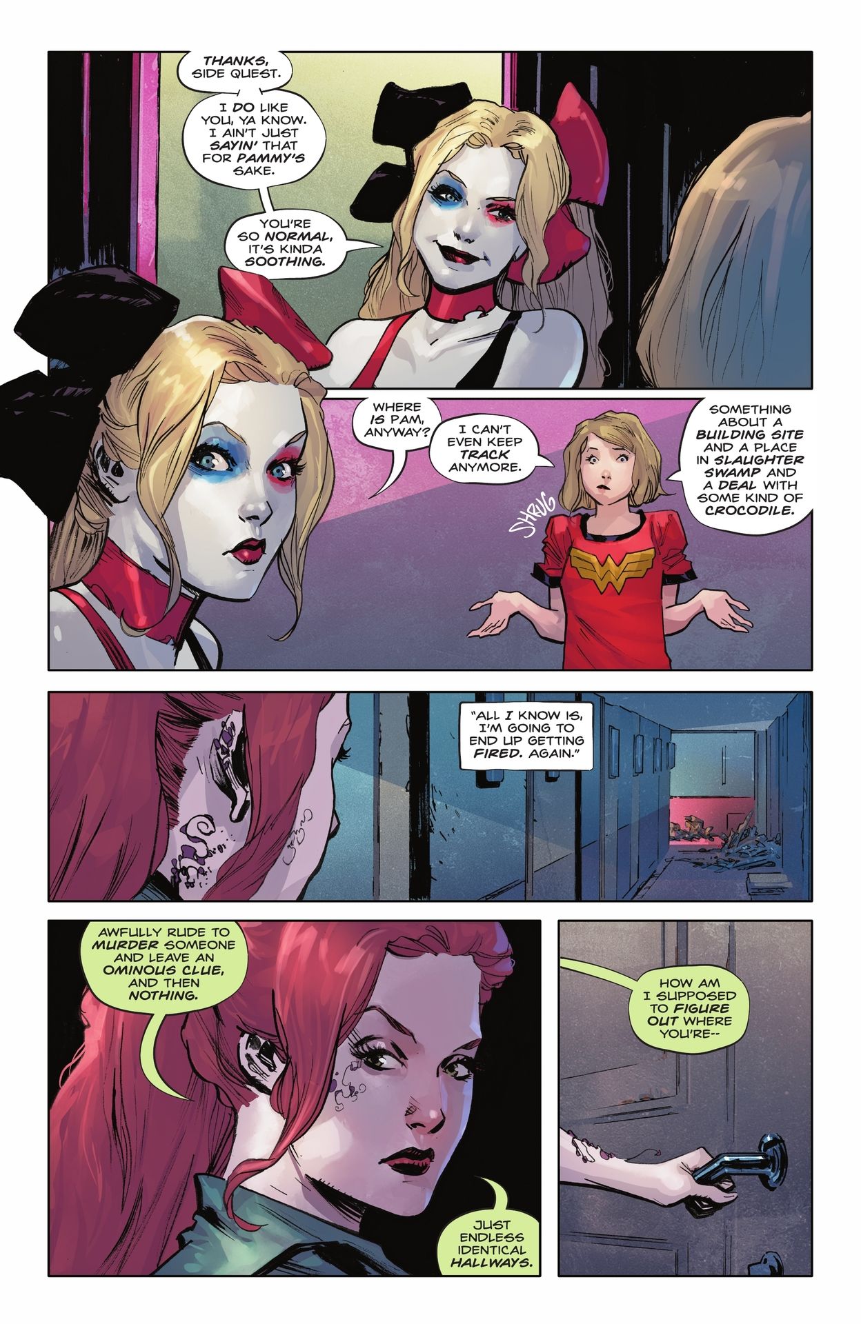 Poison Ivy (2022-): Chapter 14 - Page 10