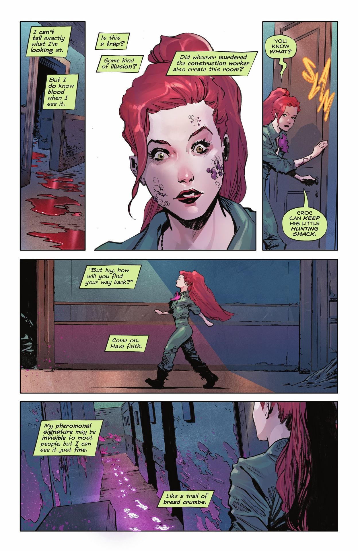 Poison Ivy (2022-): Chapter 14 - Page 12
