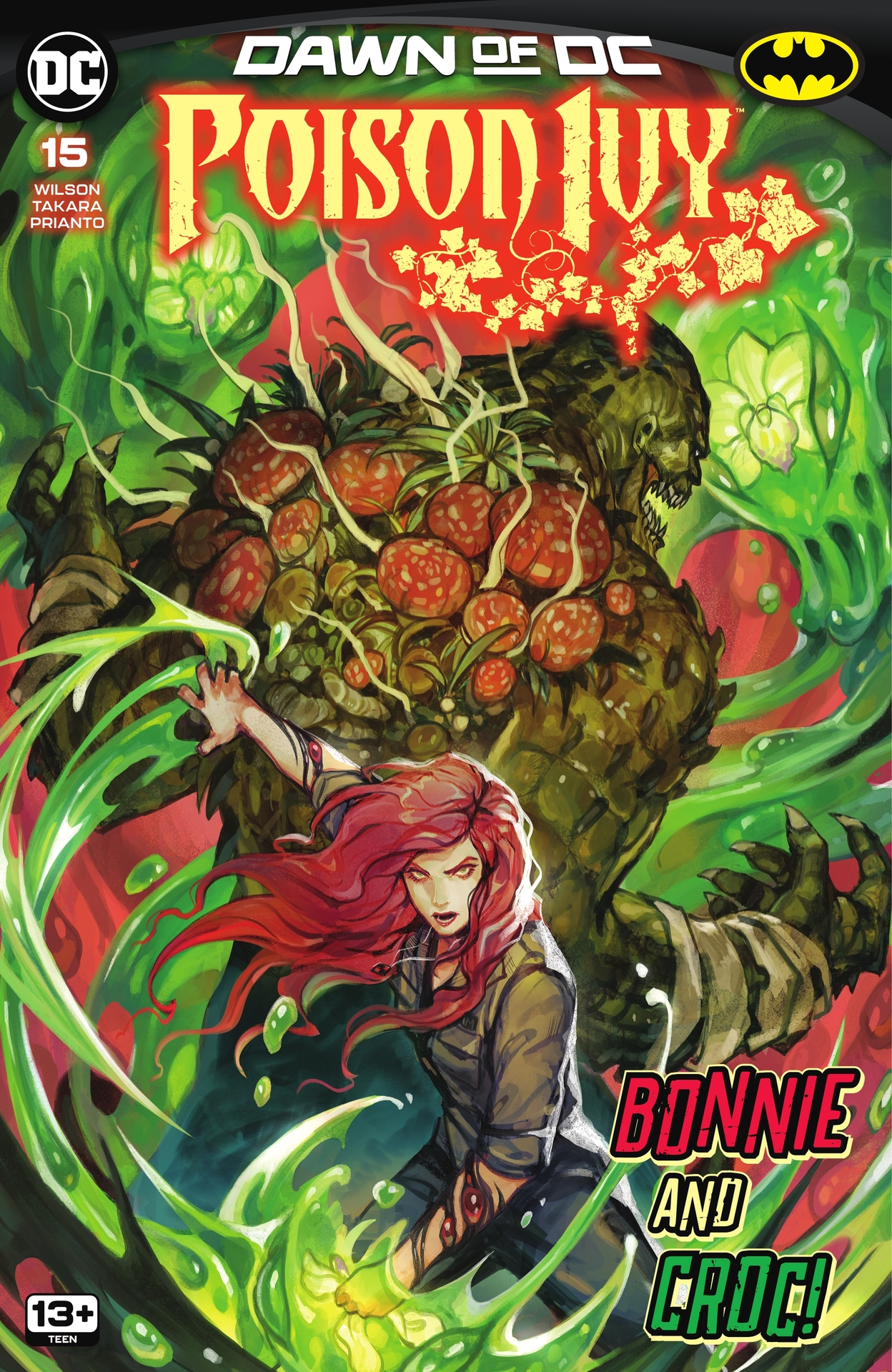 Poison Ivy (2022-): Chapter 15 - Page 1