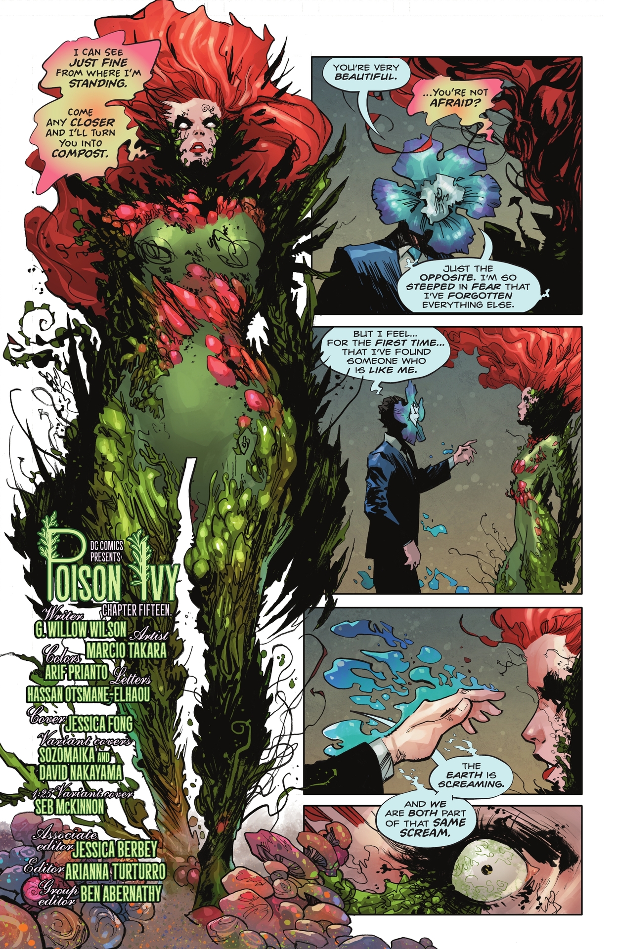 Poison Ivy (2022-): Chapter 15 - Page 5