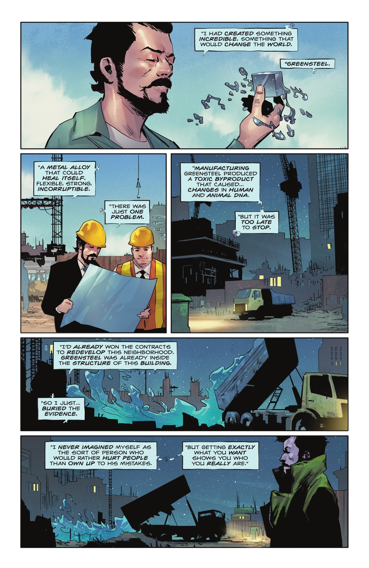 Poison Ivy (2022-): Chapter 15 - Page 6