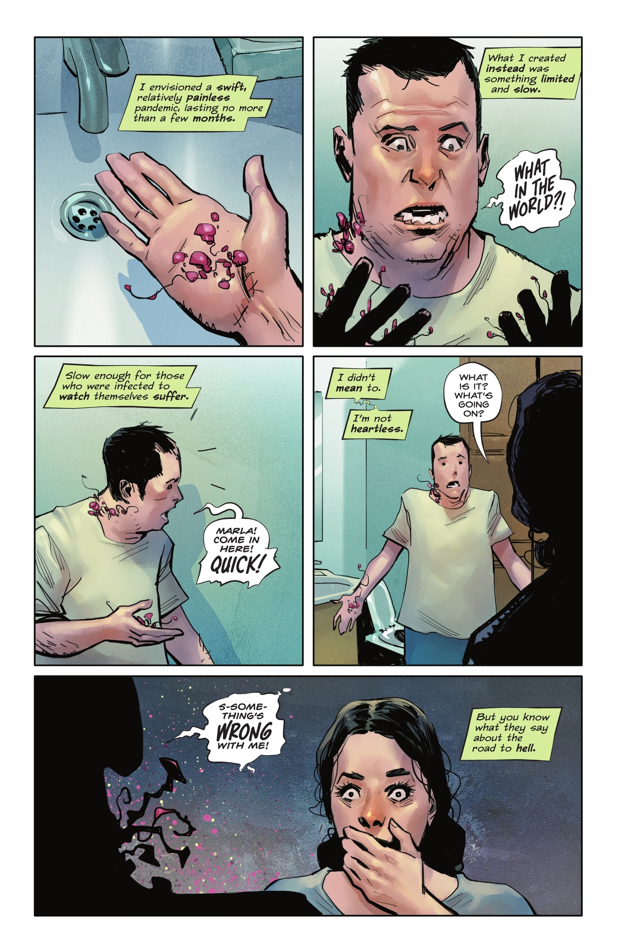 Poison Ivy (2022-): Chapter 16 - Page 6