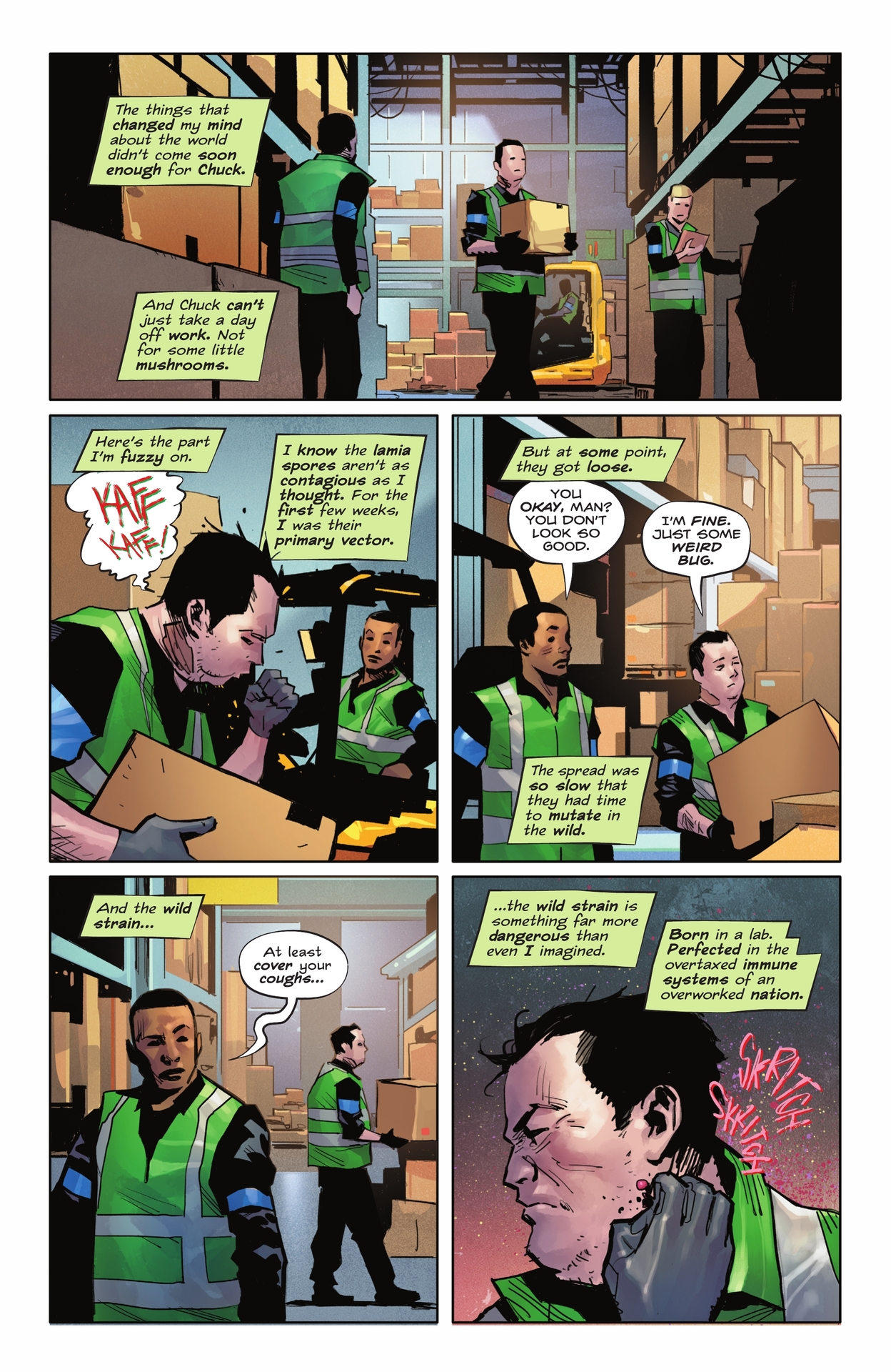 Poison Ivy (2022-): Chapter 16 - Page 7