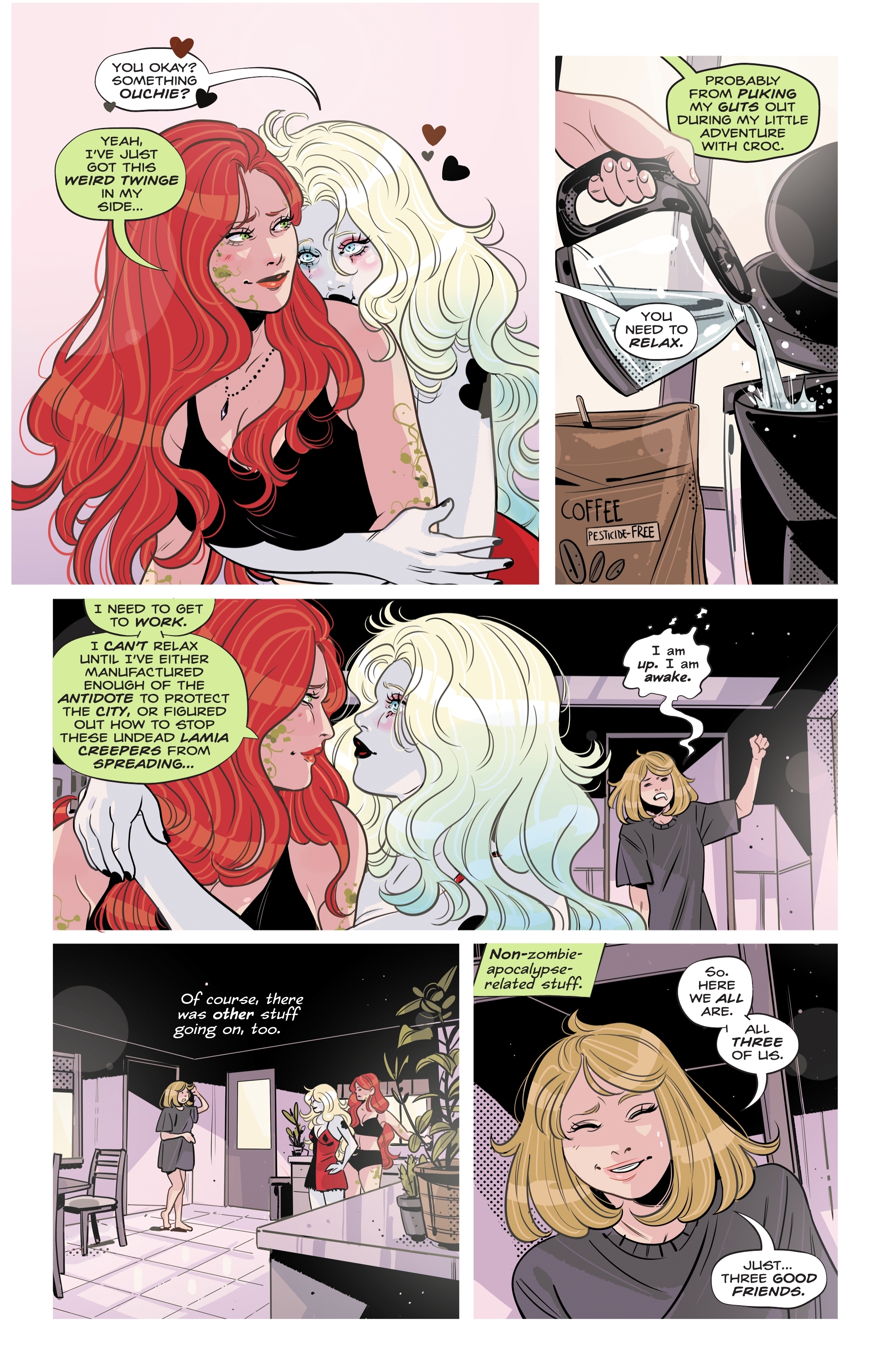 Poison Ivy (2022-): Chapter 17 - Page 4