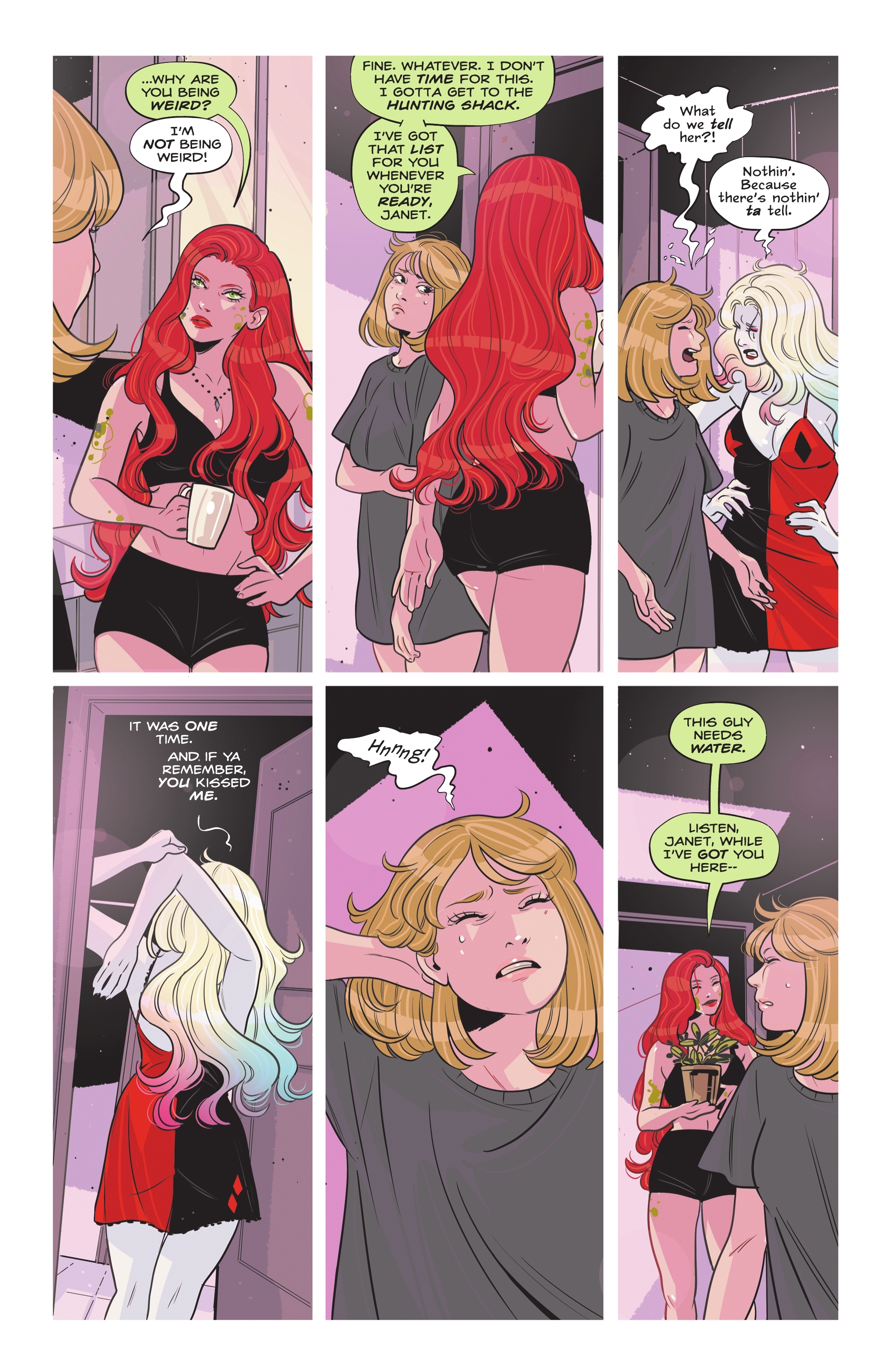 Poison Ivy (2022-): Chapter 17 - Page 5