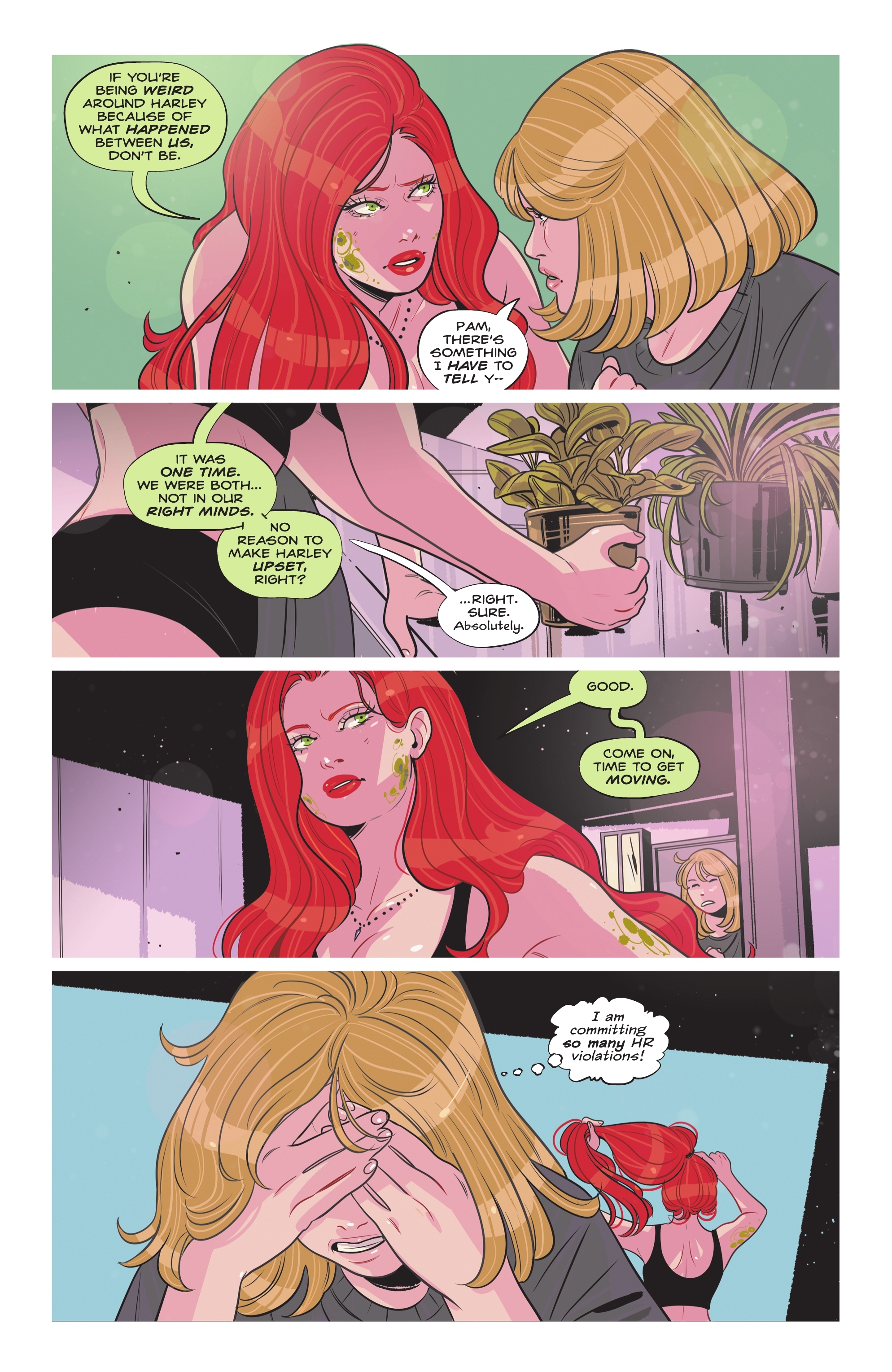 Poison Ivy (2022-): Chapter 17 - Page 6