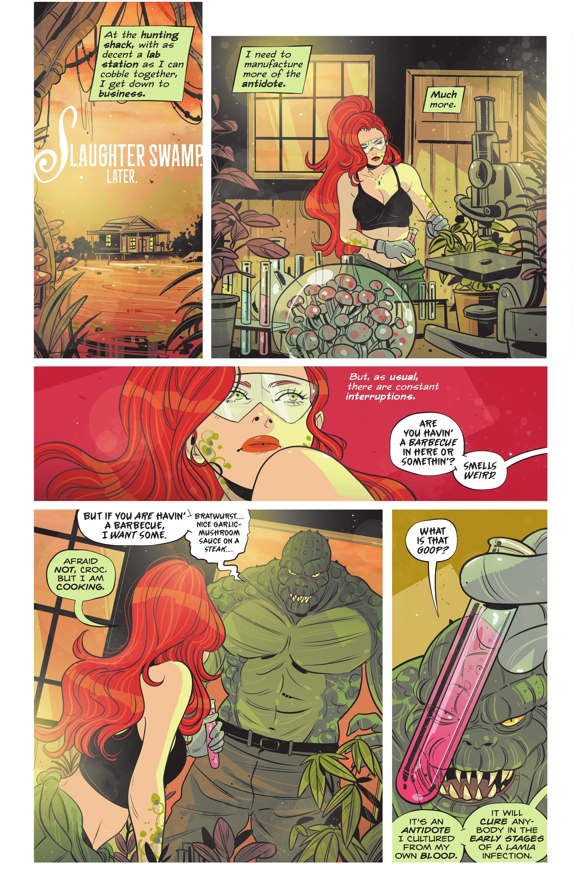 Poison Ivy (2022-): Chapter 17 - Page 7