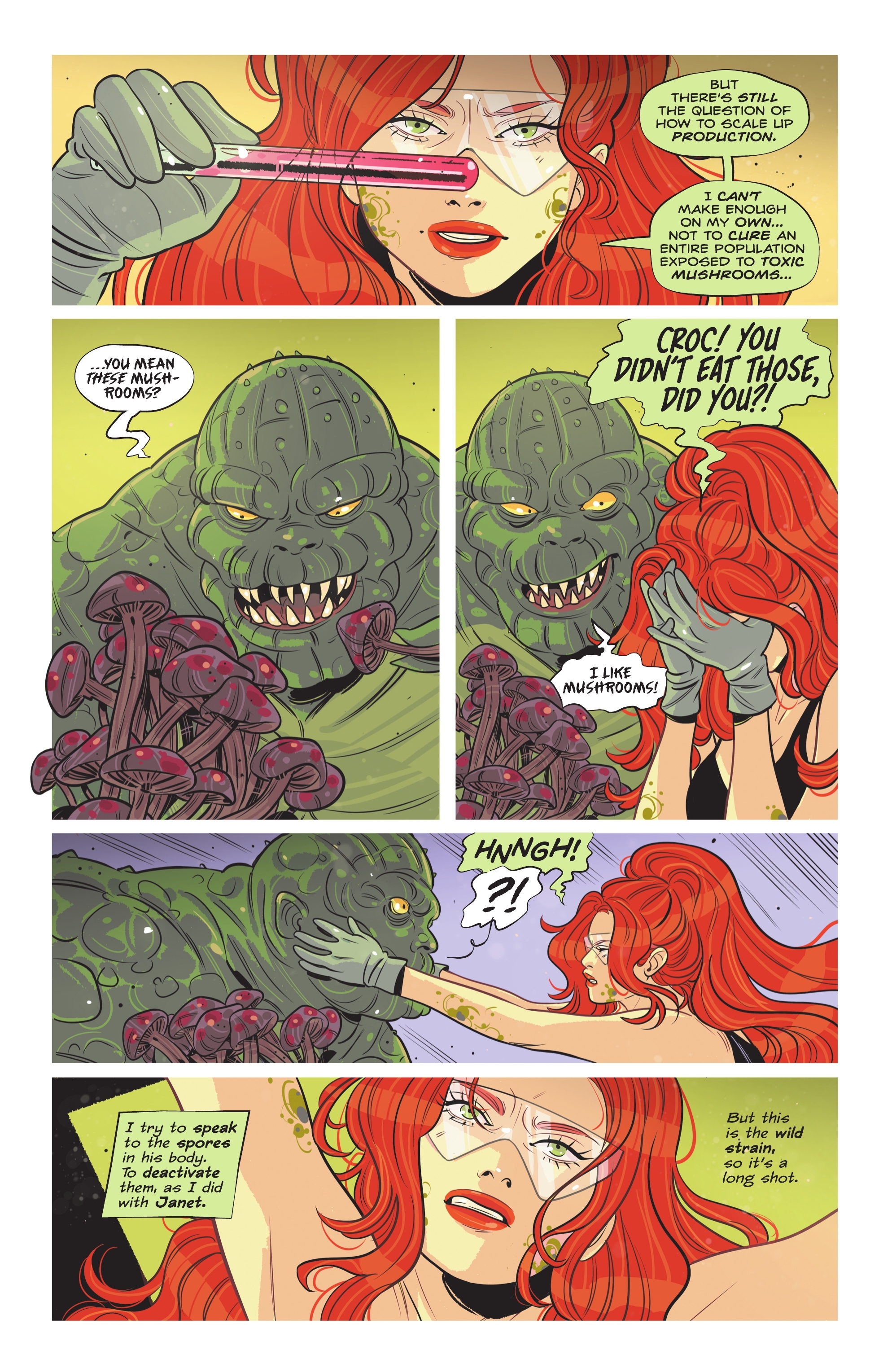 Poison Ivy (2022-): Chapter 17 - Page 8