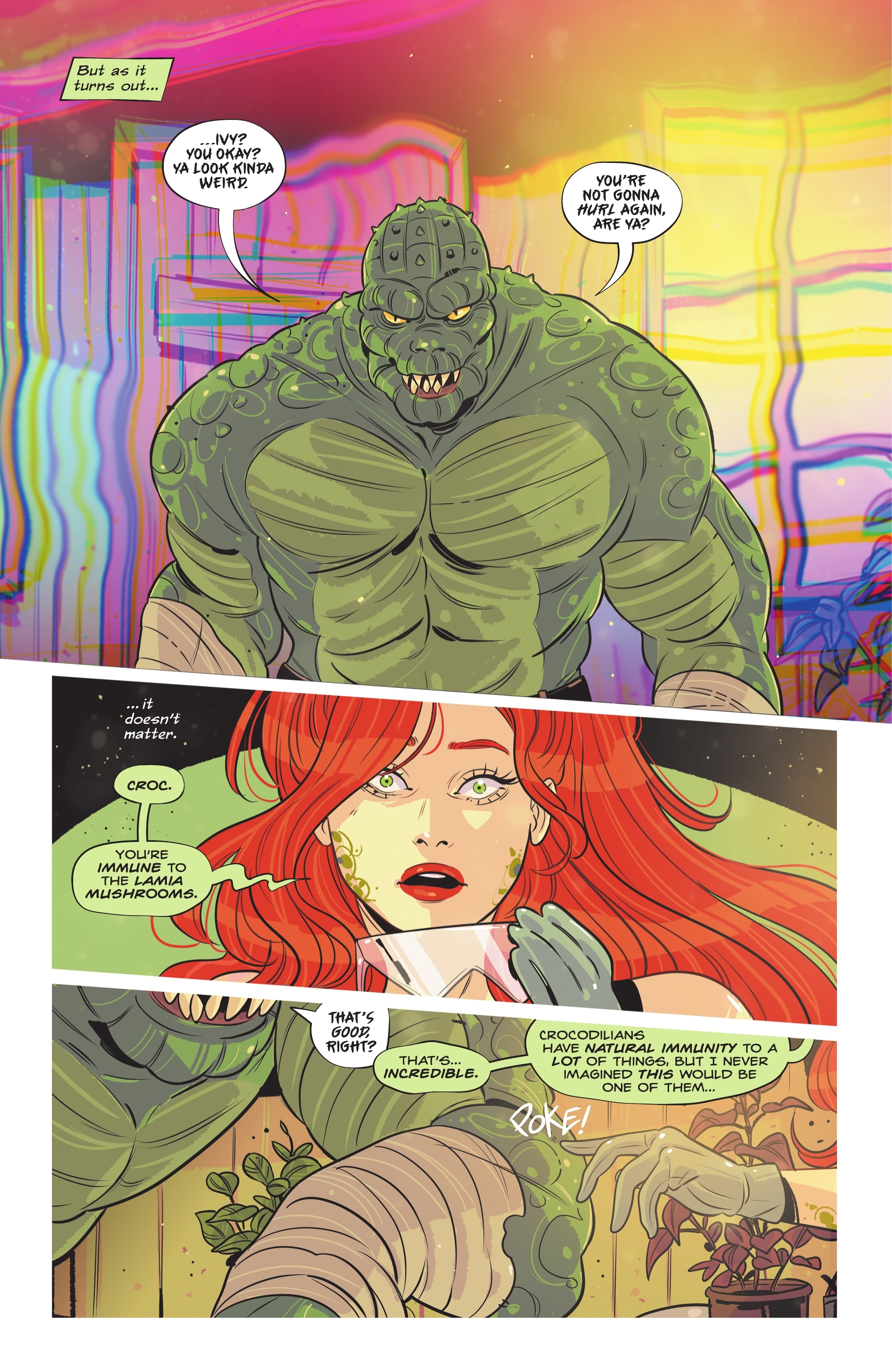 Poison Ivy (2022-): Chapter 17 - Page 9