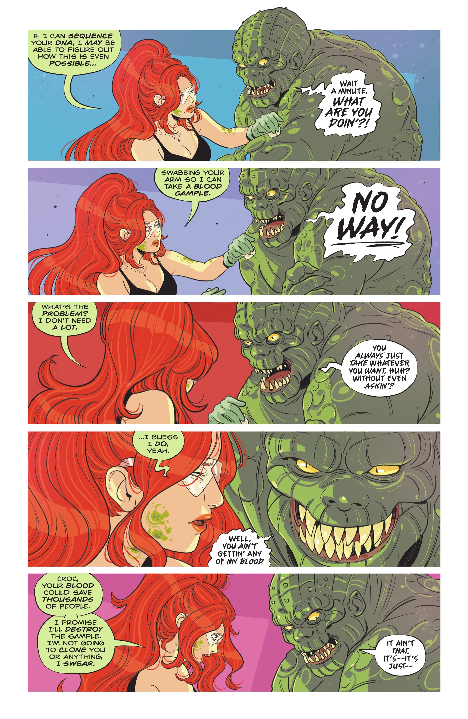 Poison Ivy (2022-): Chapter 17 - Page 10