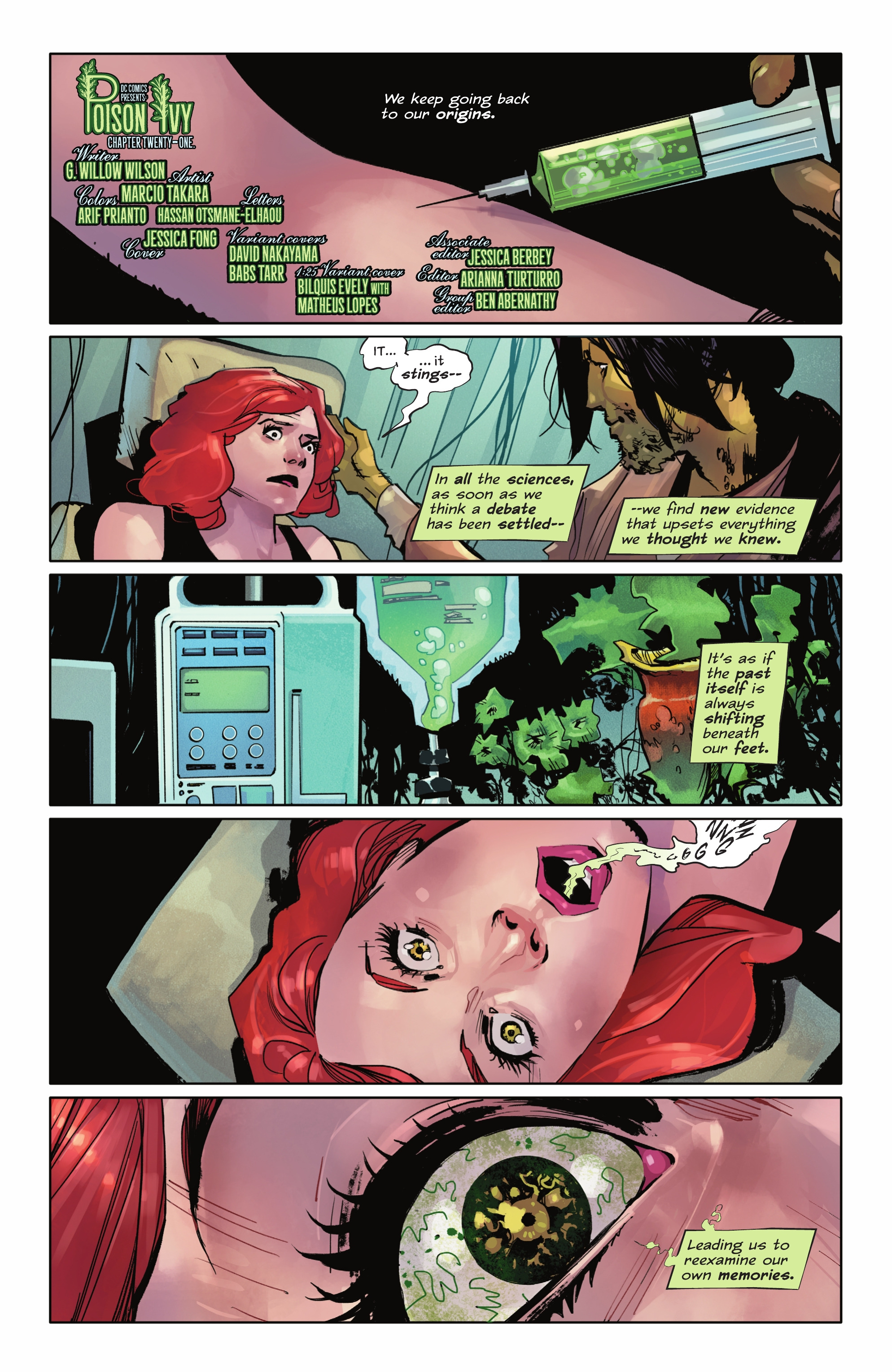 Poison Ivy (2022-): Chapter 21 - Page 4