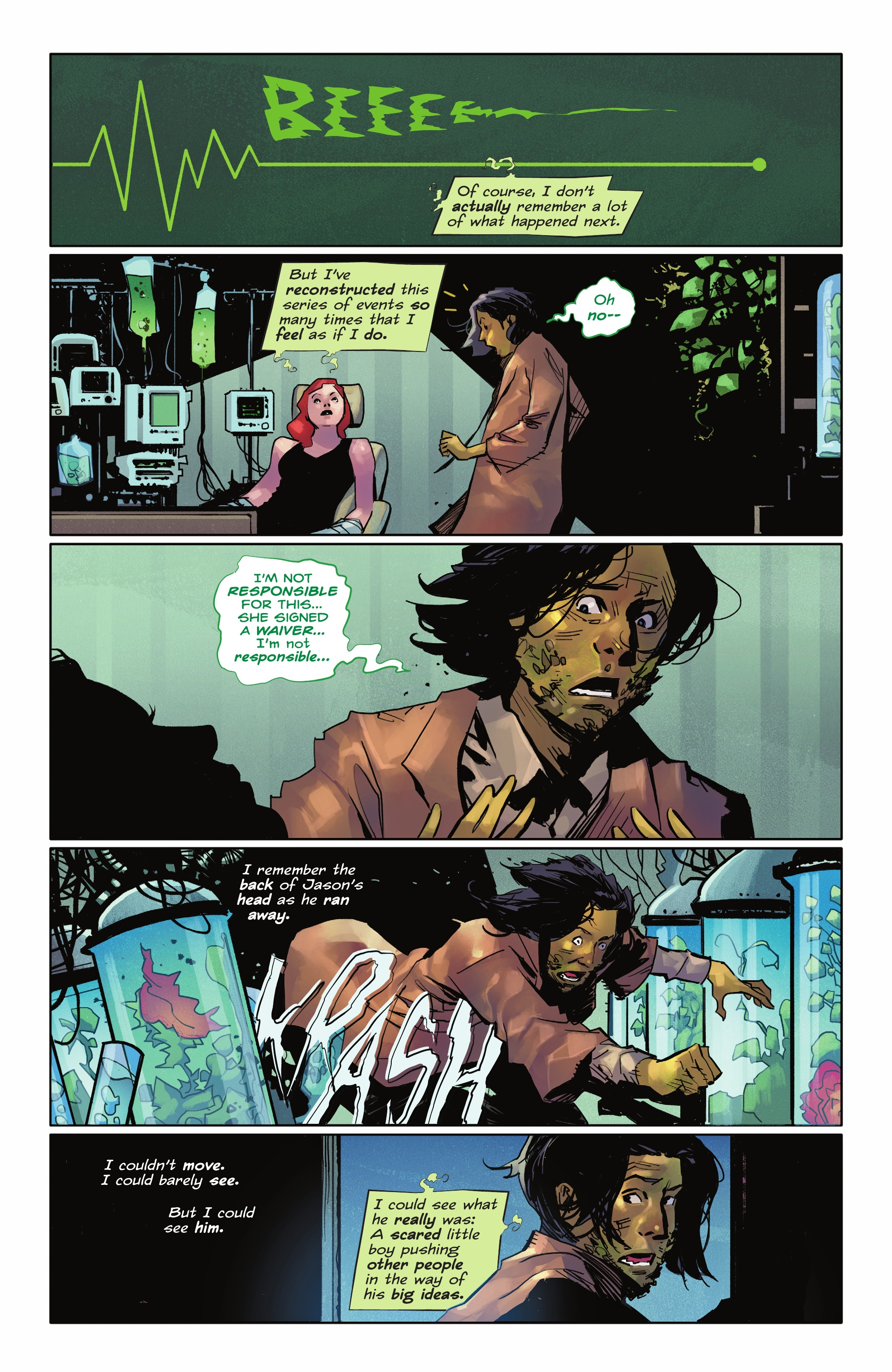 Poison Ivy (2022-): Chapter 21 - Page 5