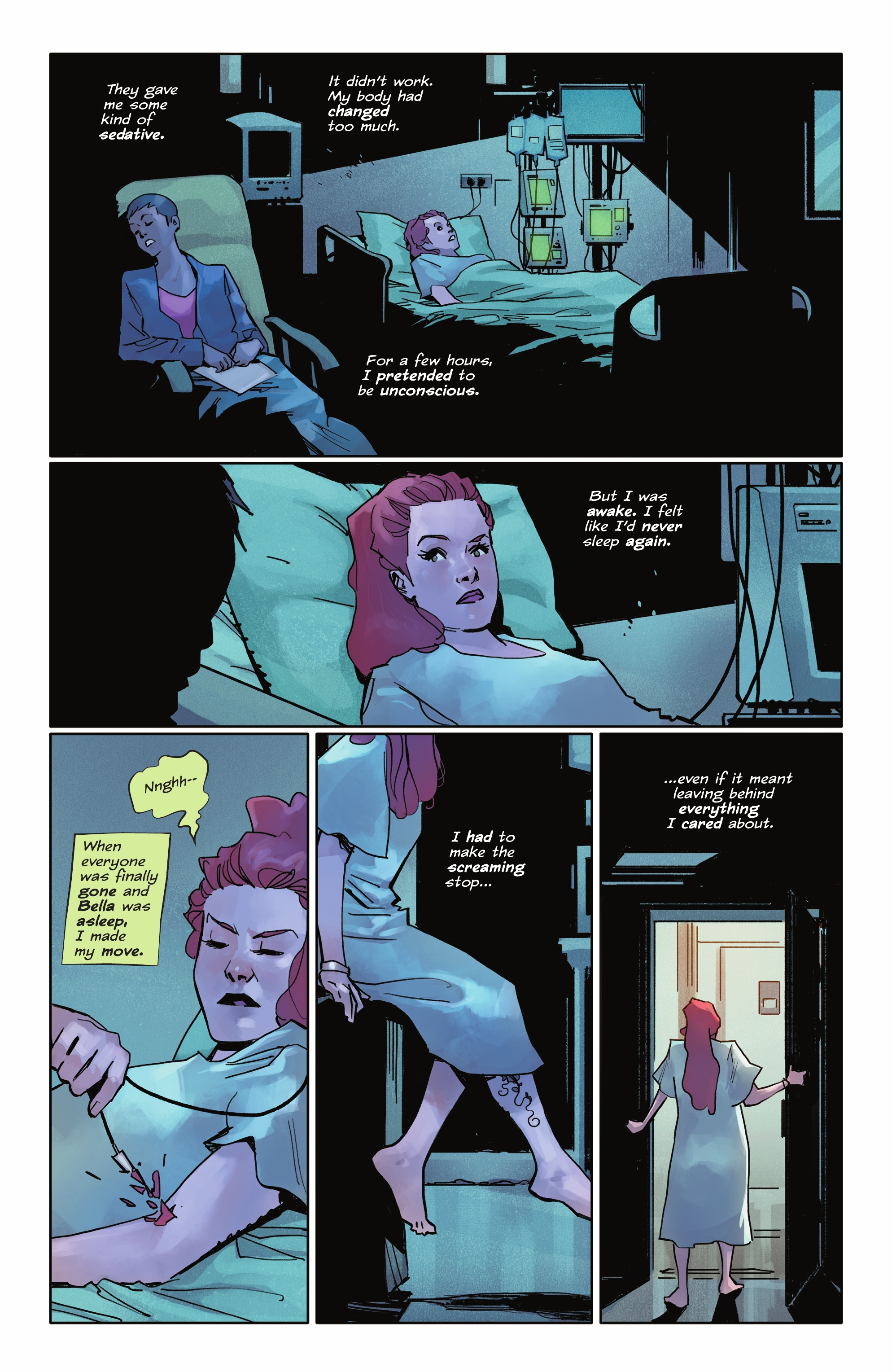 Poison Ivy (2022-): Chapter 21 - Page 9