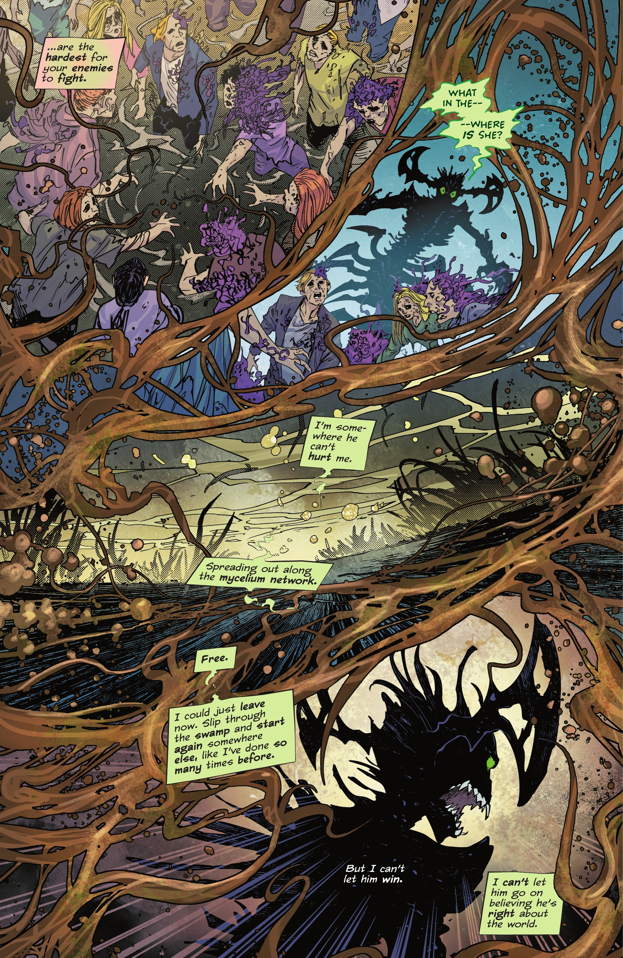 Poison Ivy (2022-): Chapter 22 - Page 17