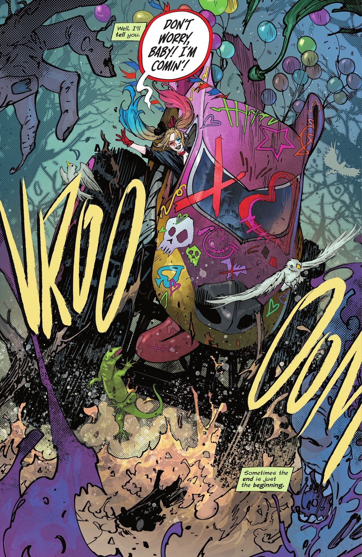Poison Ivy (2022-): Chapter 23 - Page 6