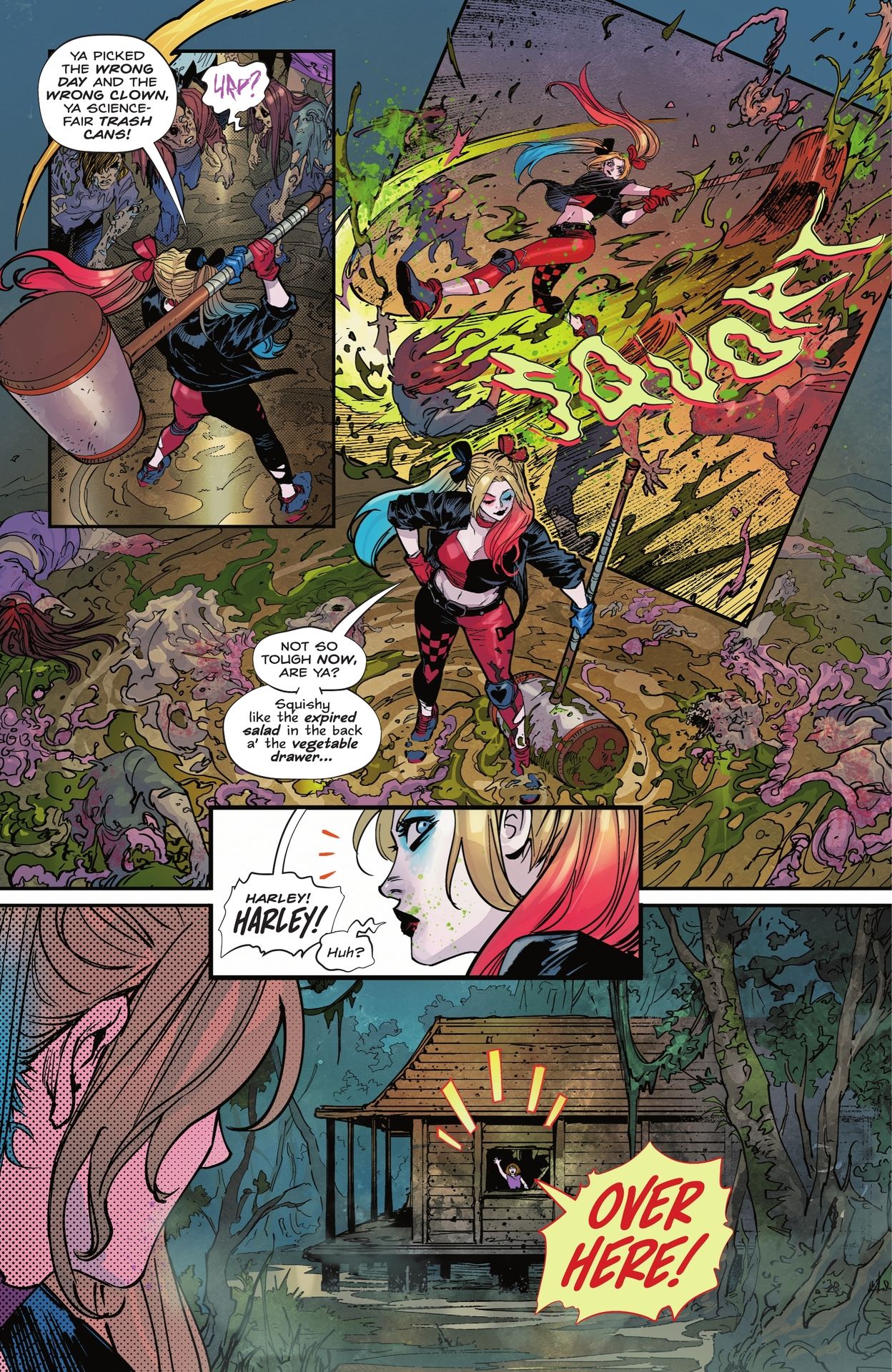 Poison Ivy (2022-): Chapter 23 - Page 8