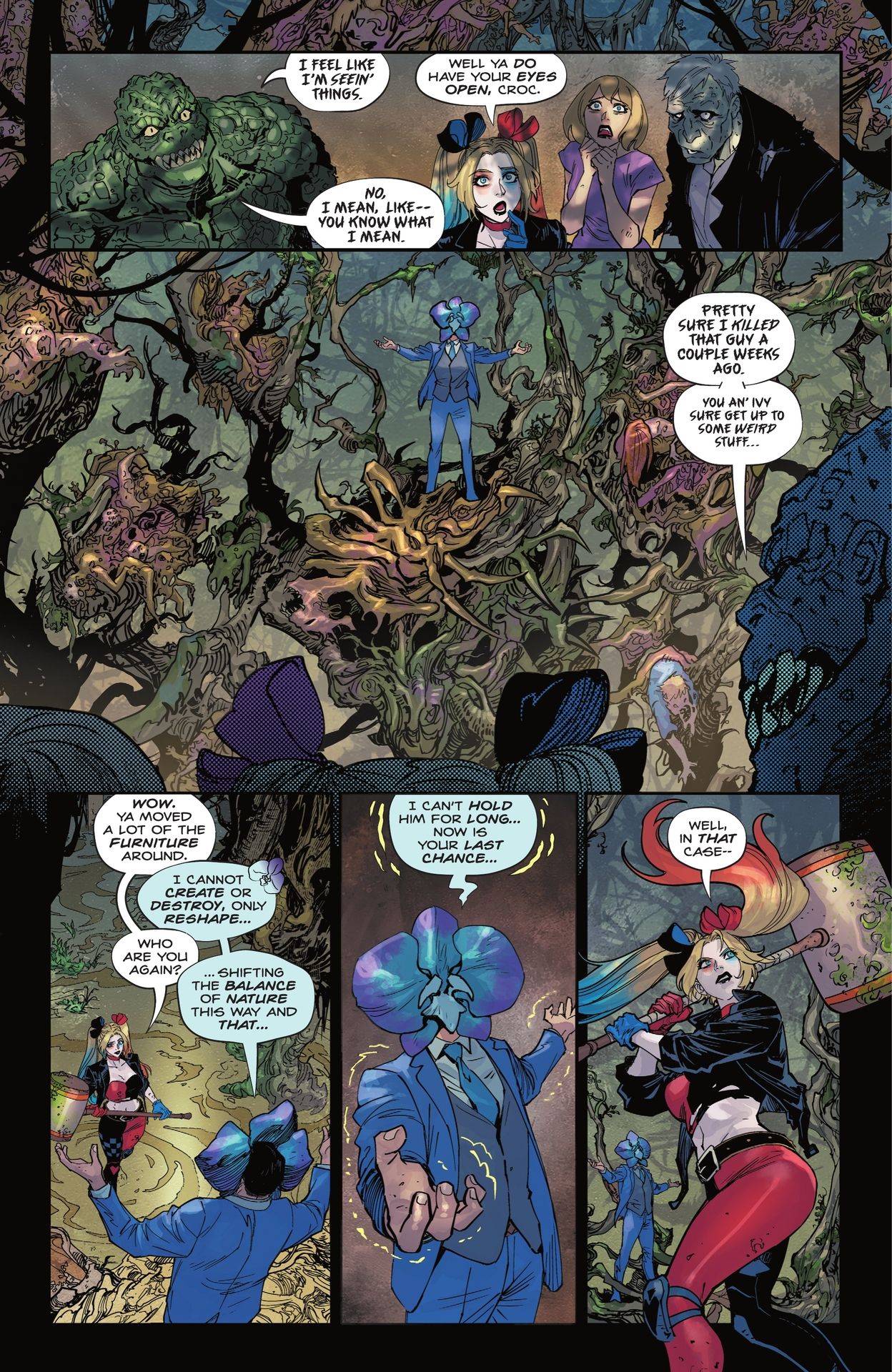 Poison Ivy (2022-): Chapter 23 - Page 16