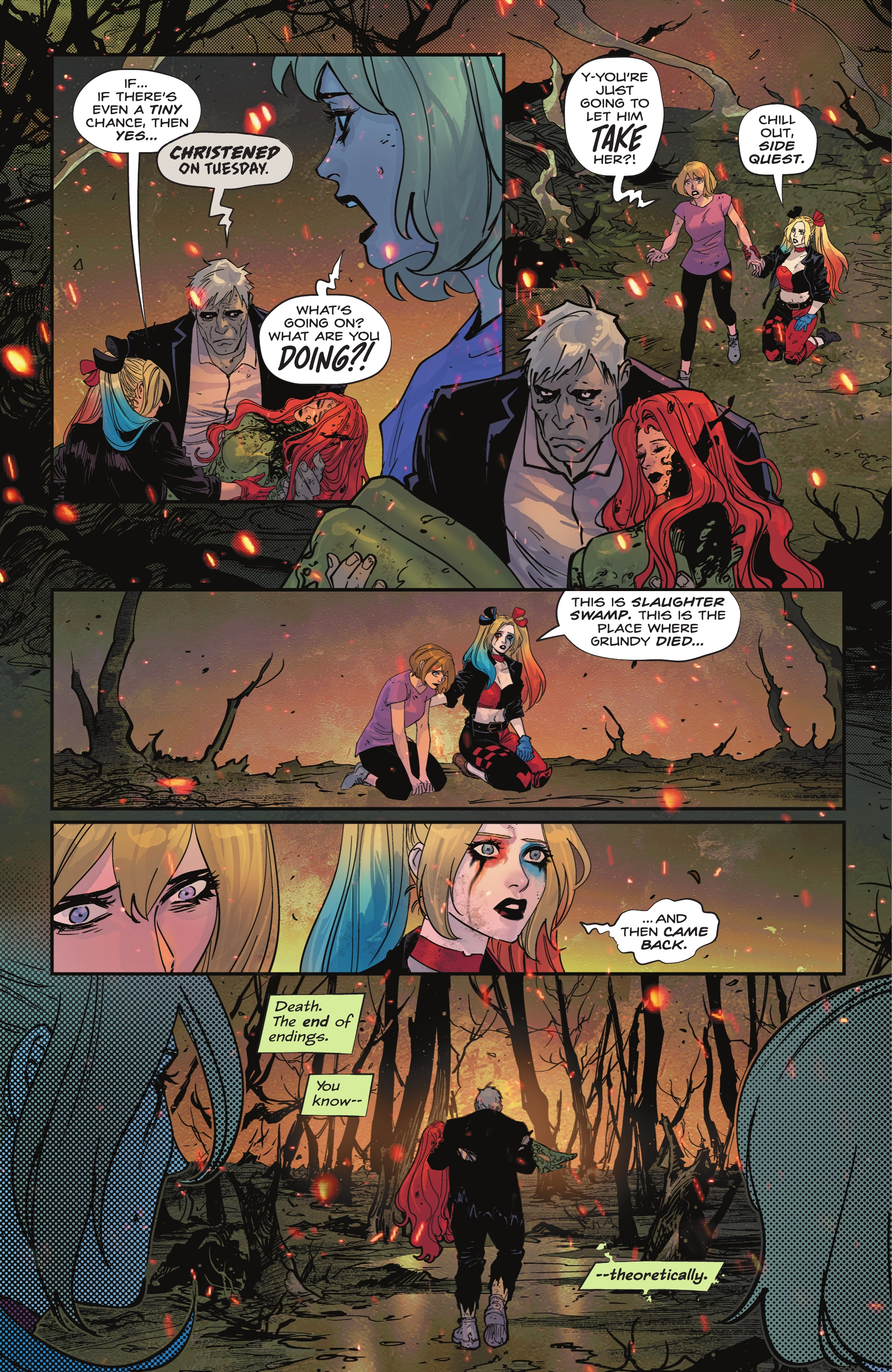 Poison Ivy (2022-): Chapter 24 - Page 5