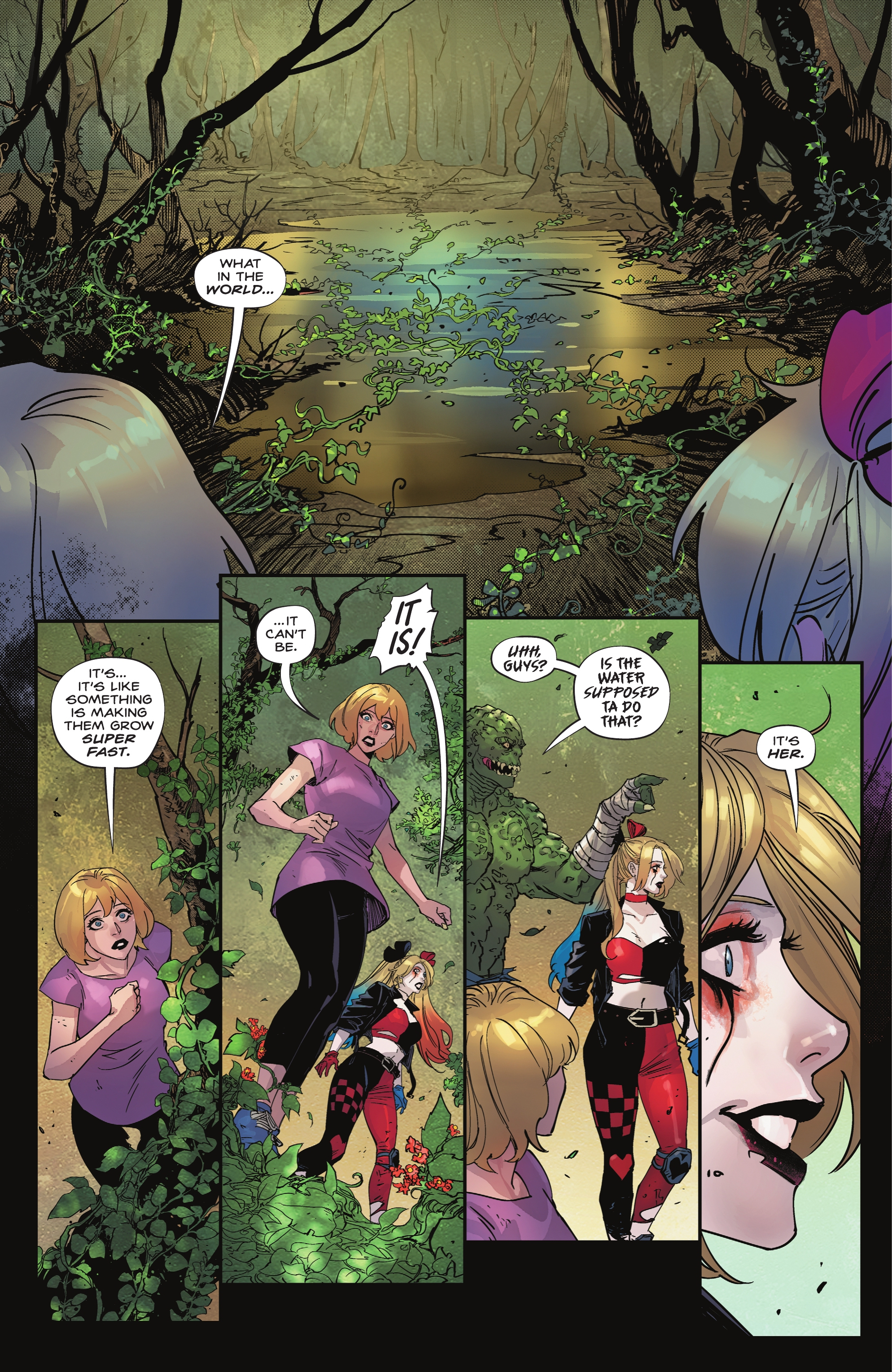Poison Ivy (2022-): Chapter 24 - Page 13
