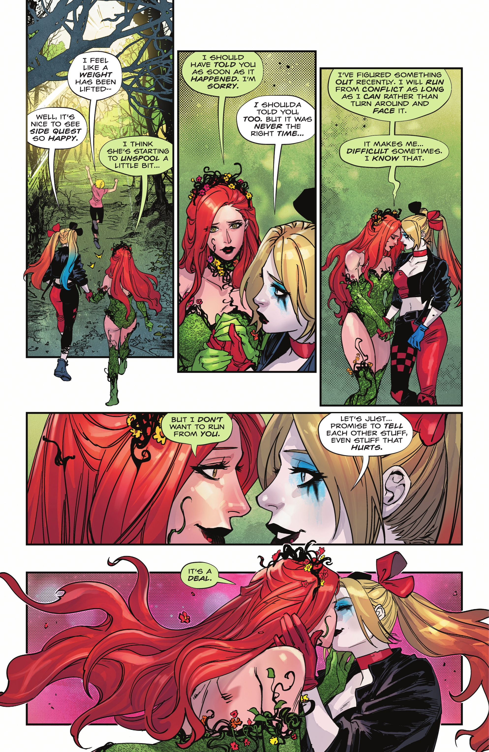 Poison Ivy (2022-): Chapter 24 - Page 21