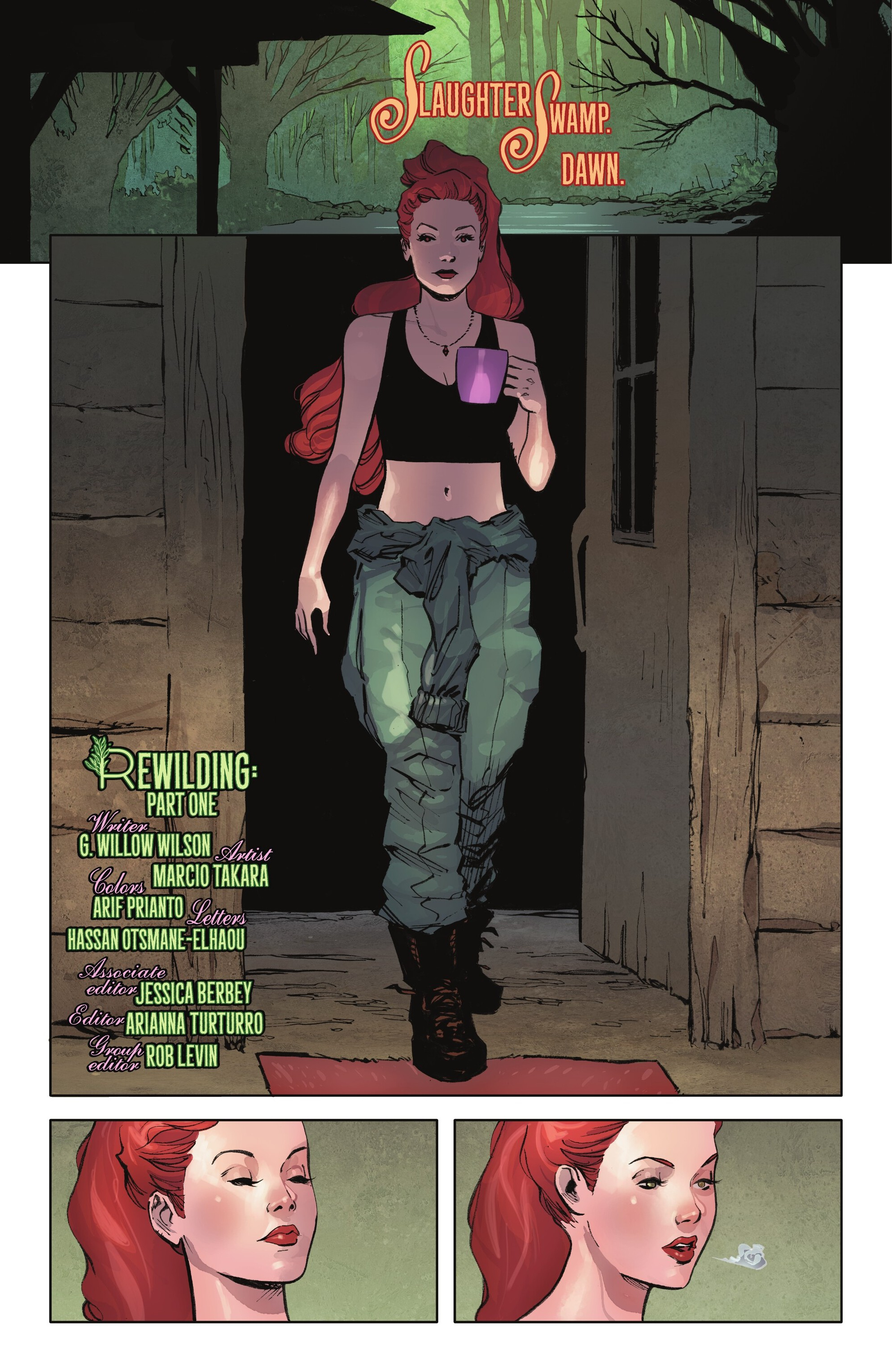 Poison Ivy (2022-): Chapter 25 - Page 4