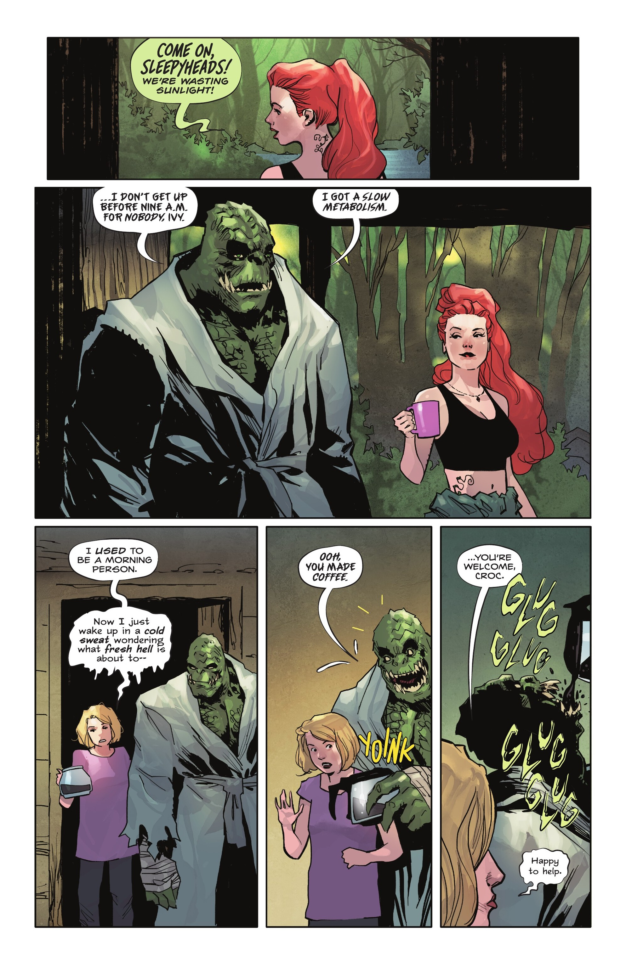 Poison Ivy (2022-): Chapter 25 - Page 5