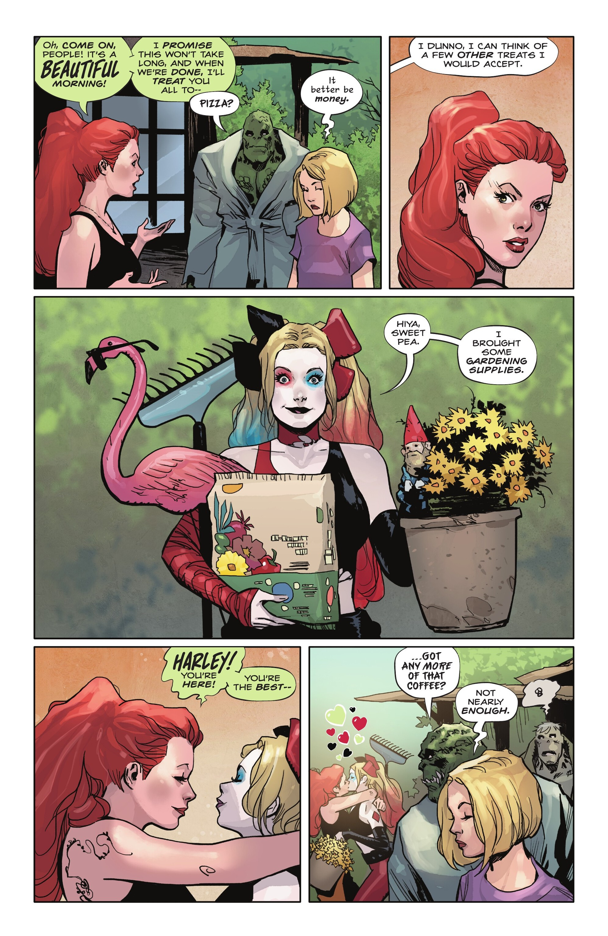 Poison Ivy (2022-): Chapter 25 - Page 6