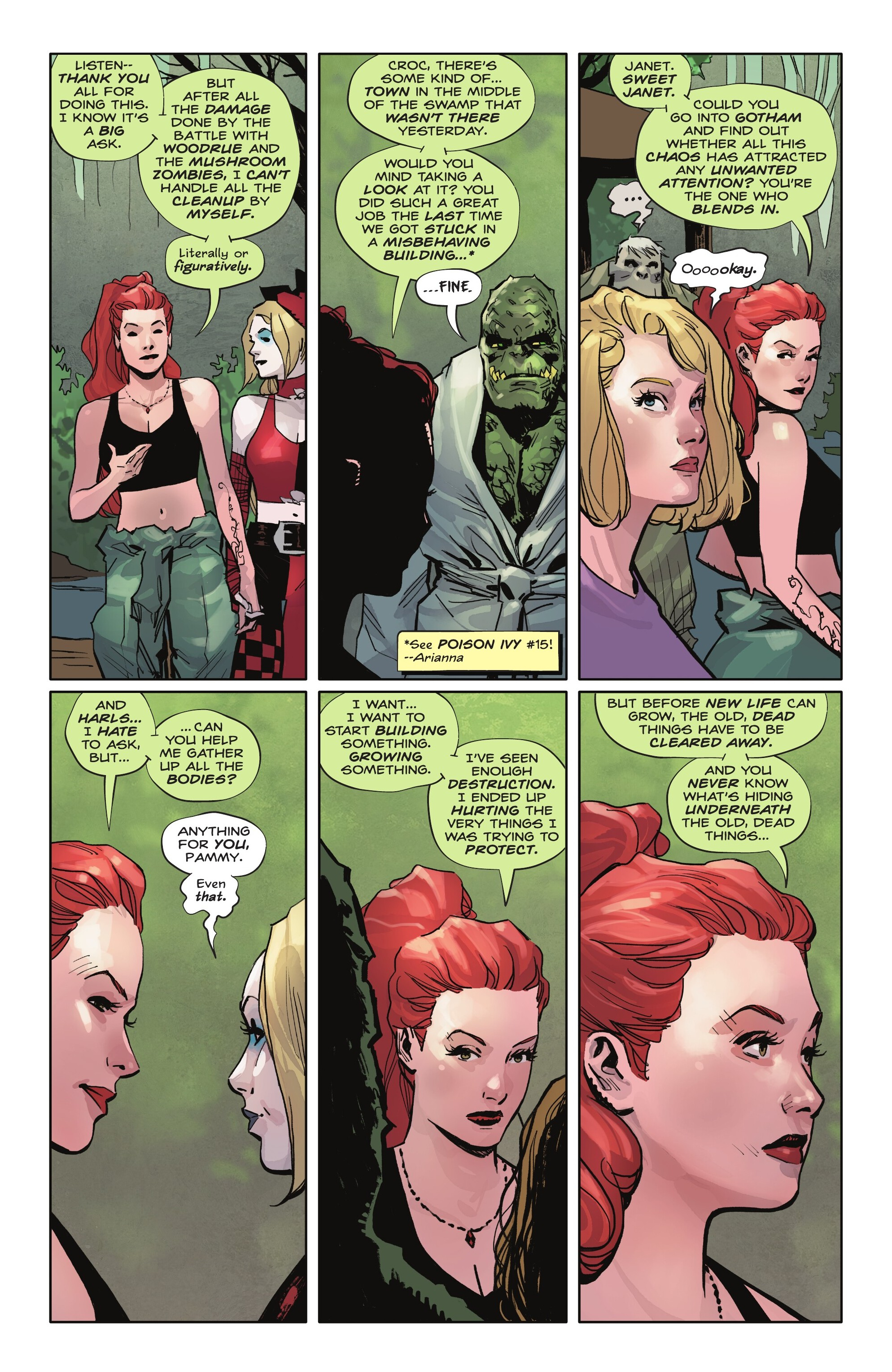 Poison Ivy (2022-): Chapter 25 - Page 7