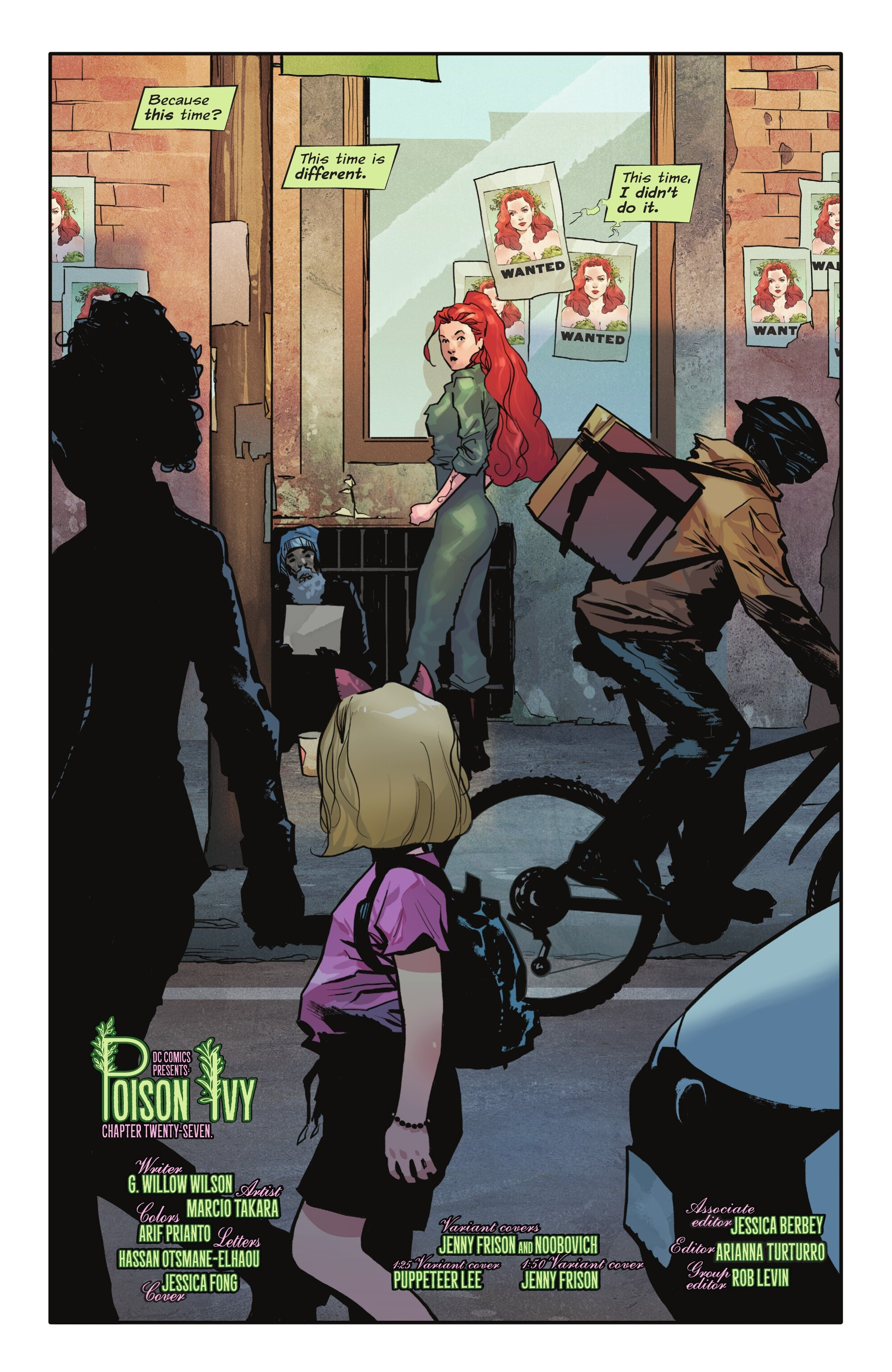 Poison Ivy (2022-): Chapter 27 - Page 4